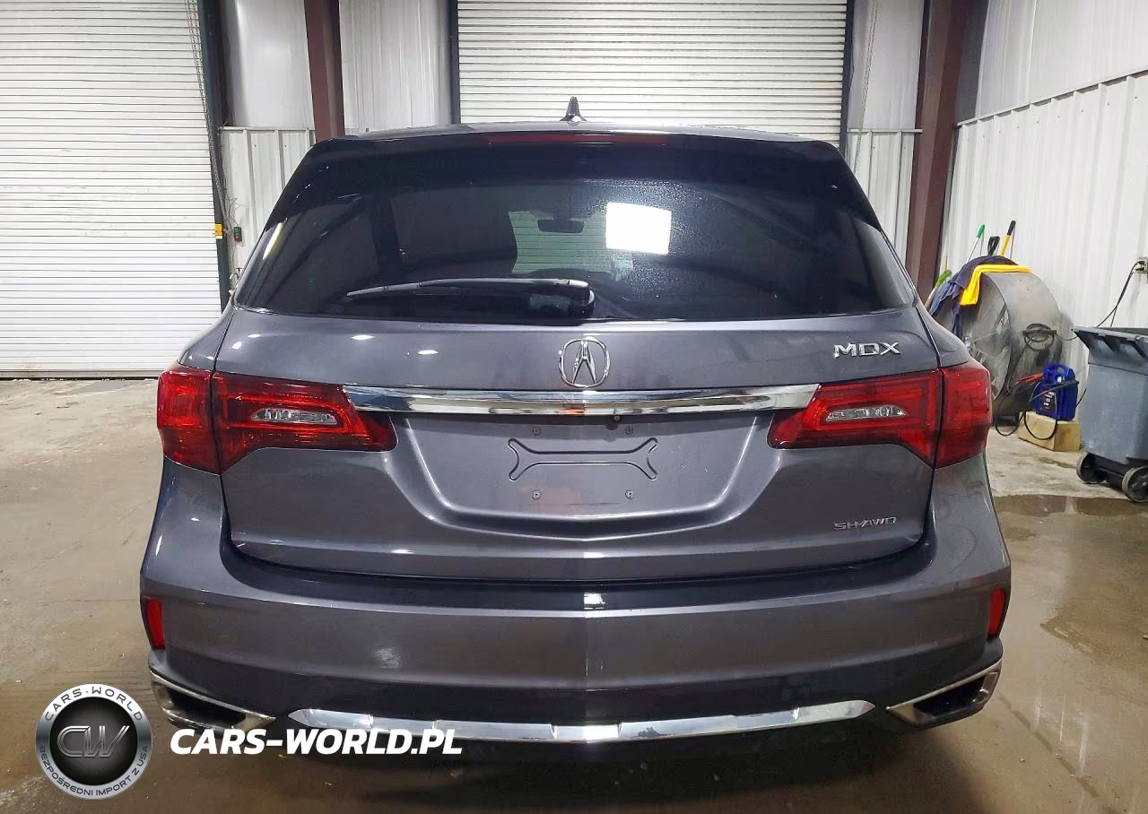 2018 Acura Mdx VIN:5J8YD4H32JL018904 - 6
