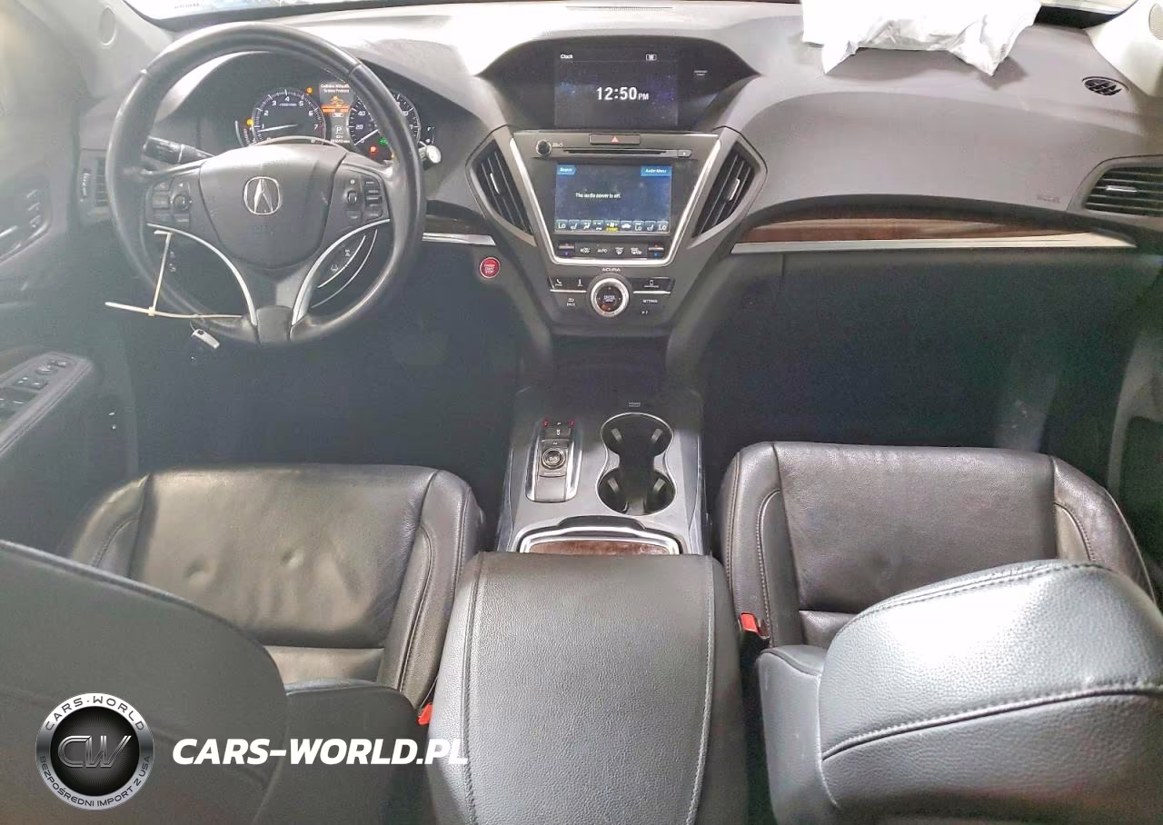 2018 Acura Mdx VIN:5J8YD4H32JL018904 - 8
