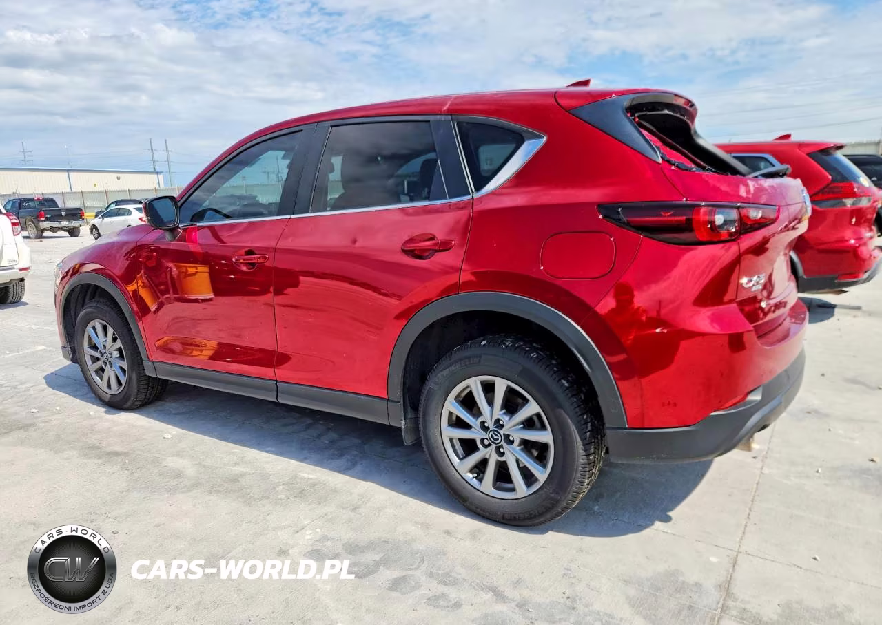 2023 Mazda Cx-5 Preferred VIN:JM3KFBCM3P0136268 - 2