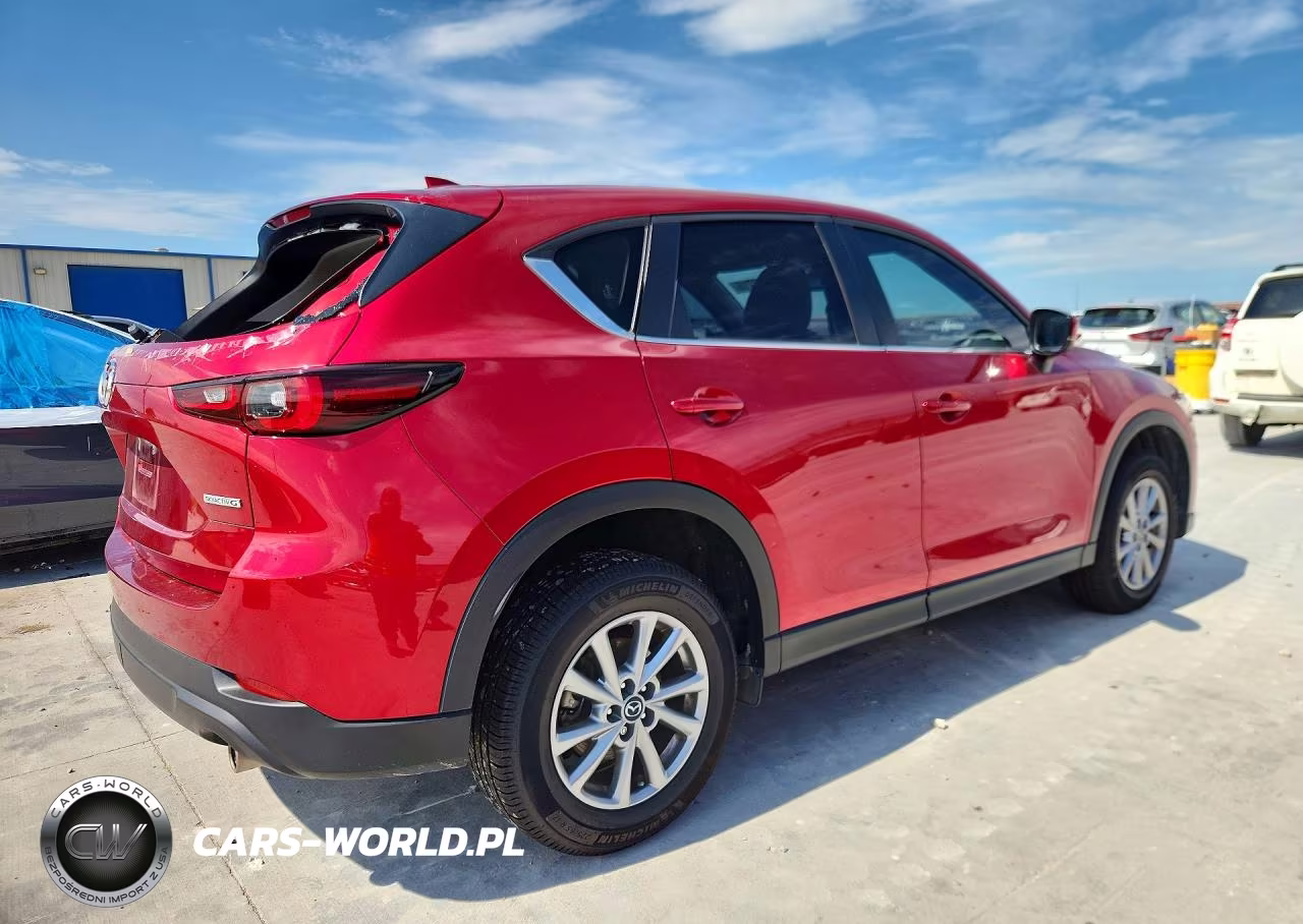 2023 Mazda Cx-5 Preferred VIN:JM3KFBCM3P0136268 - 3