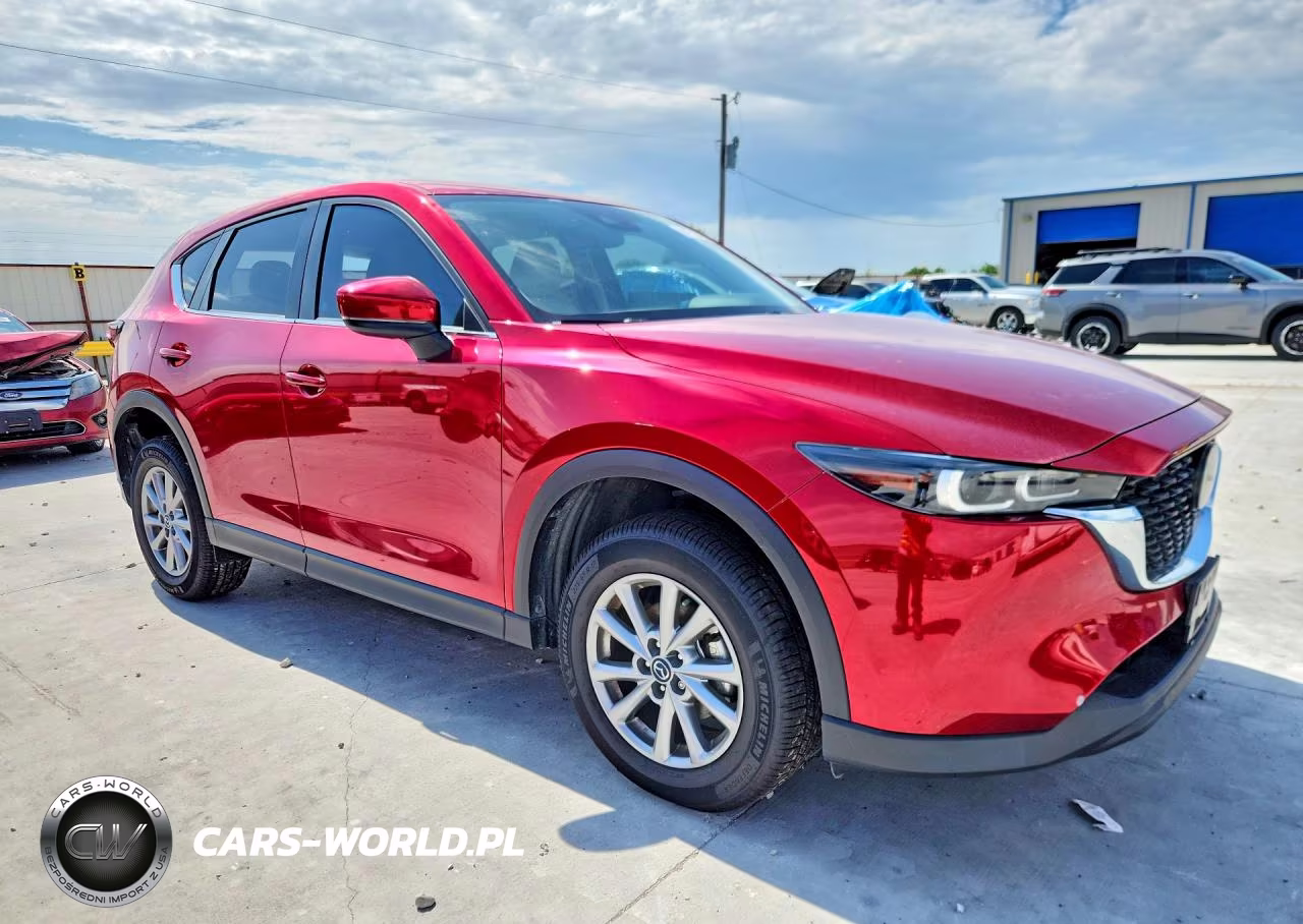 2023 Mazda Cx-5 Preferred VIN:JM3KFBCM3P0136268 - 4