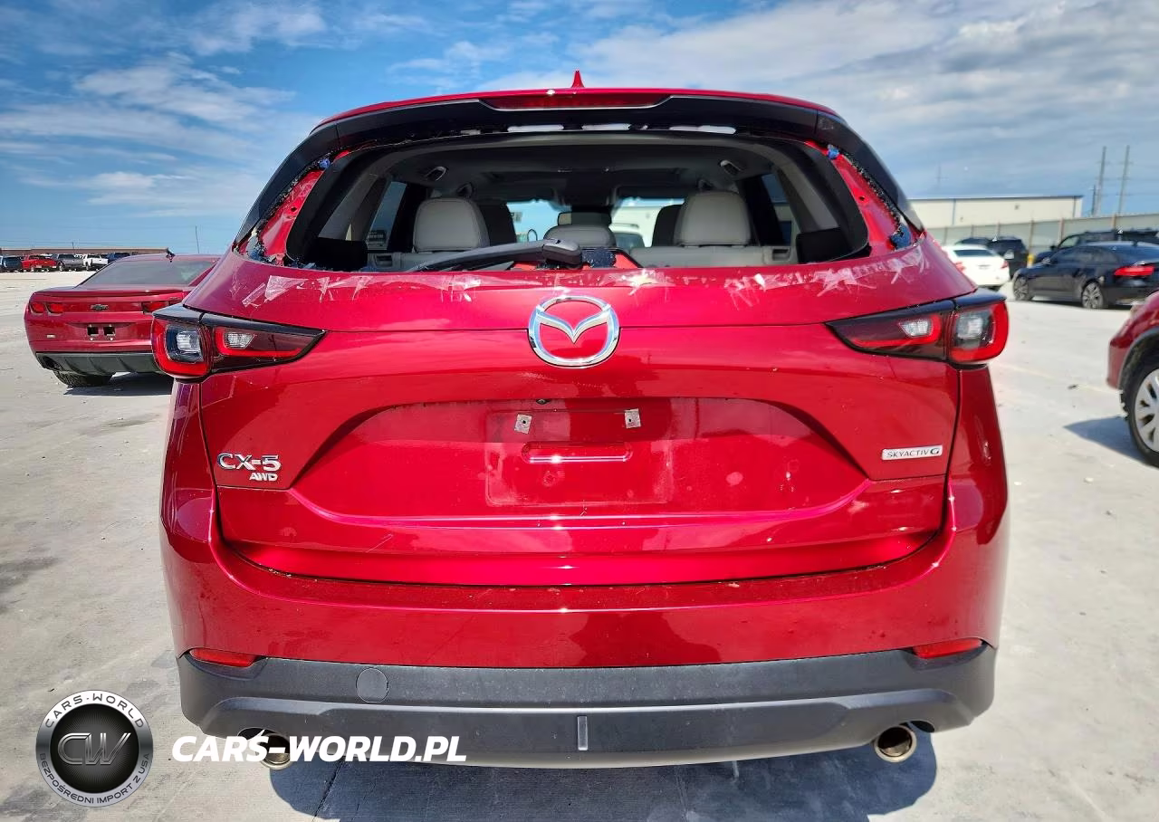 2023 Mazda Cx-5 Preferred VIN:JM3KFBCM3P0136268 - 6
