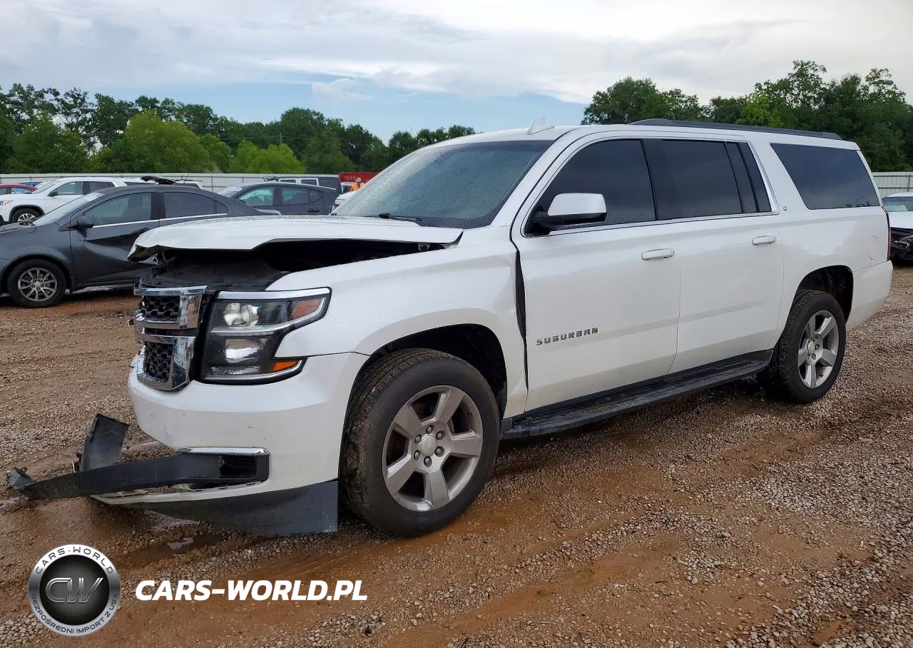 2018 Chevrolet Suburban C1500 Lt