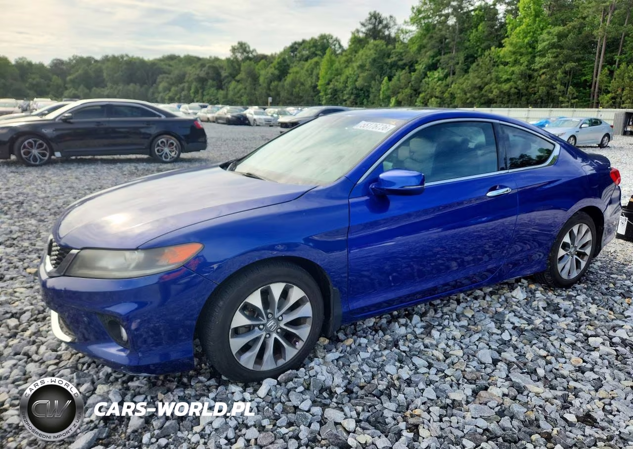 2013 Honda Accord Exl – zdjęcie 1 z 12