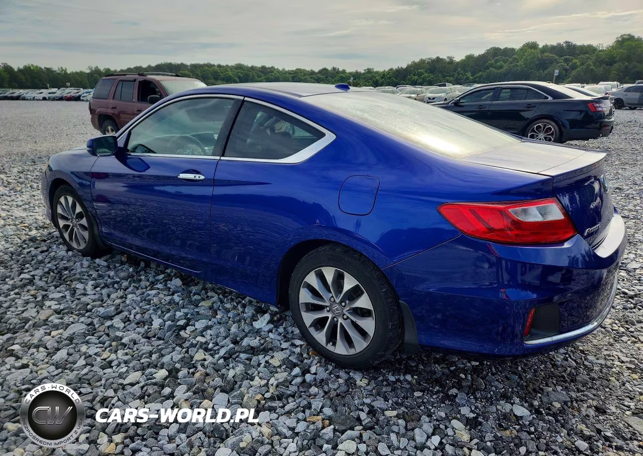 2013 Honda Accord Exl VIN:1HGCT1B88DA023962 - 2