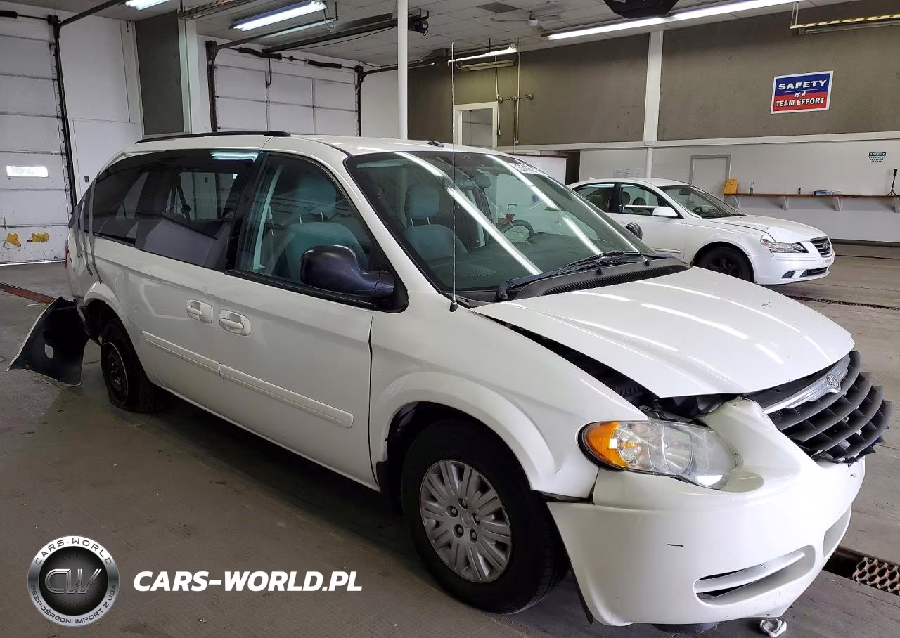 2007 Chrysler Town & Country Lx VIN:2A4GP44R77R331369 - 4