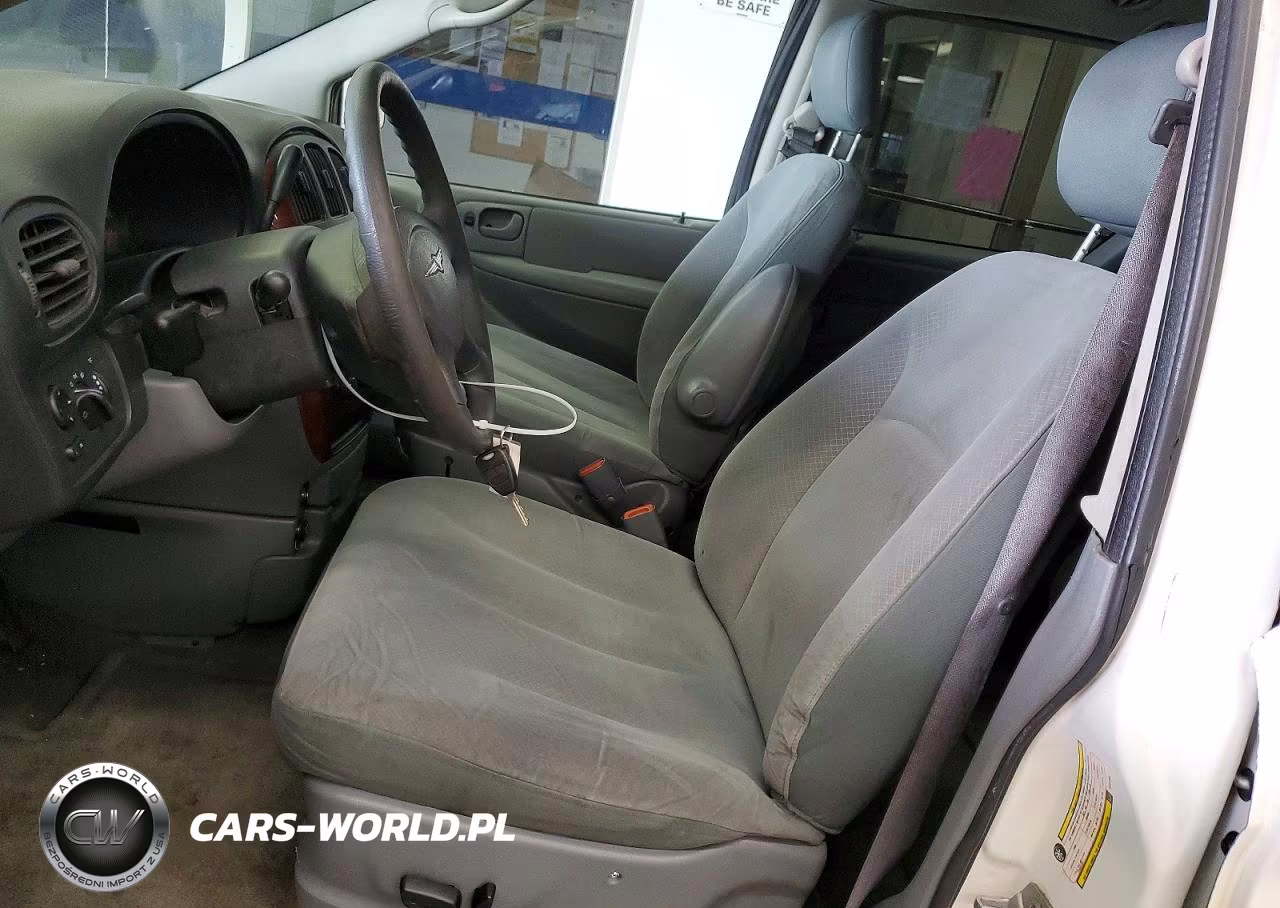 2007 Chrysler Town & Country Lx VIN:2A4GP44R77R331369 - 7