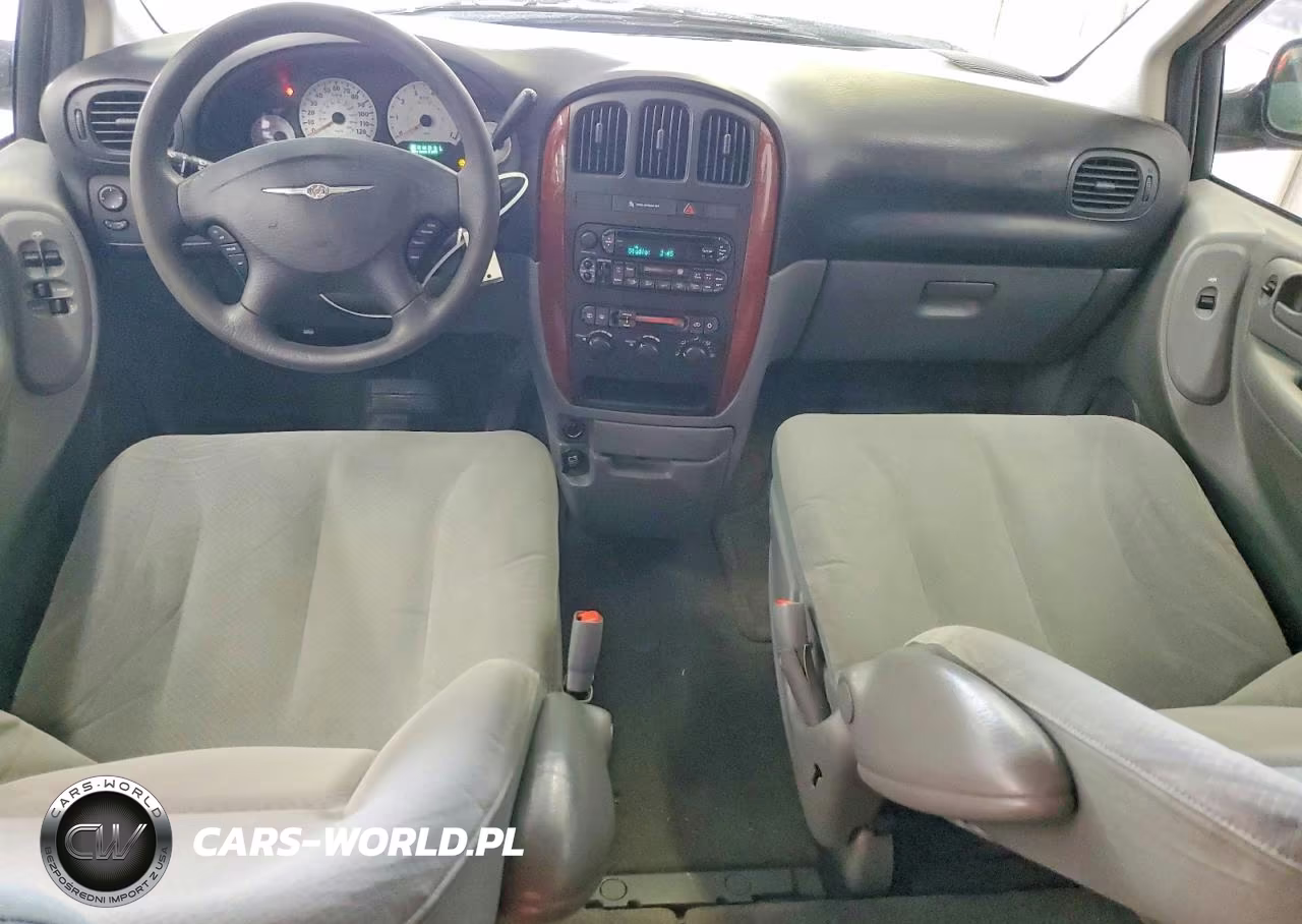2007 Chrysler Town & Country Lx VIN:2A4GP44R77R331369 - 8