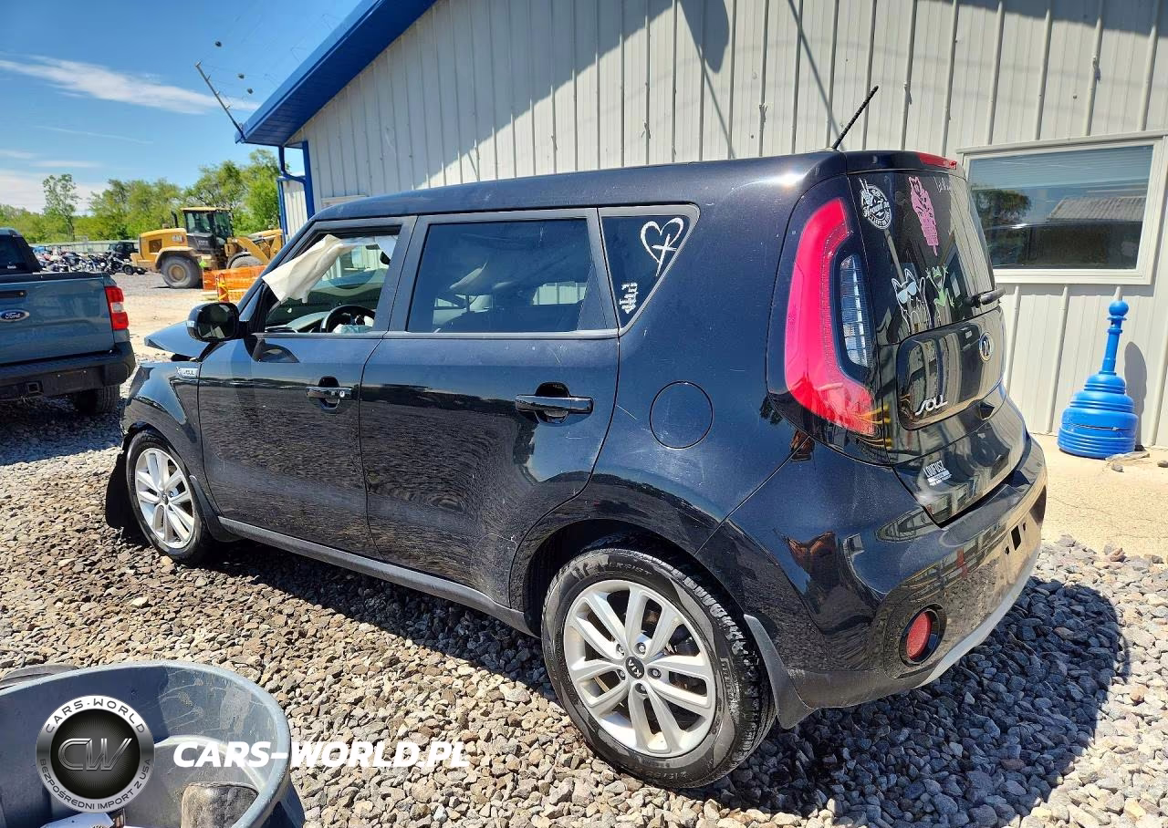 2019 Kia Soul + VIN:KNDJP3A55K7670780 - 2