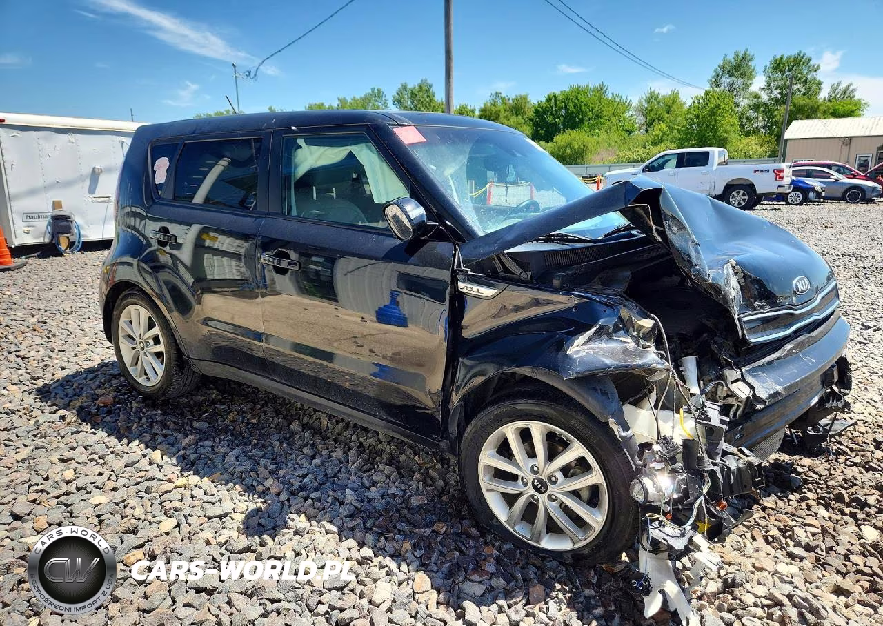 2019 Kia Soul + VIN:KNDJP3A55K7670780 - 4