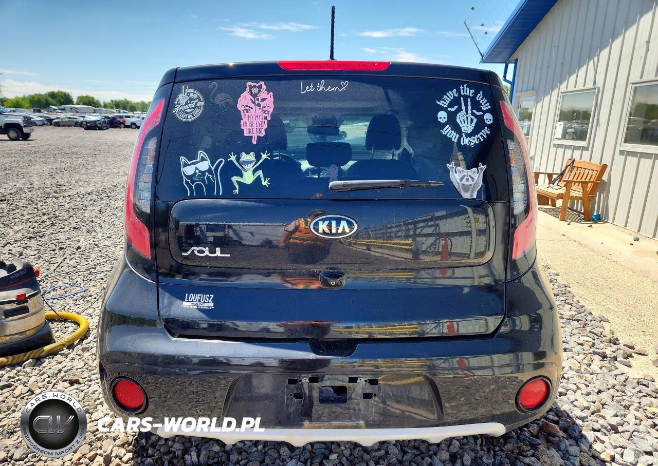 2019 Kia Soul + VIN:KNDJP3A55K7670780 - 6