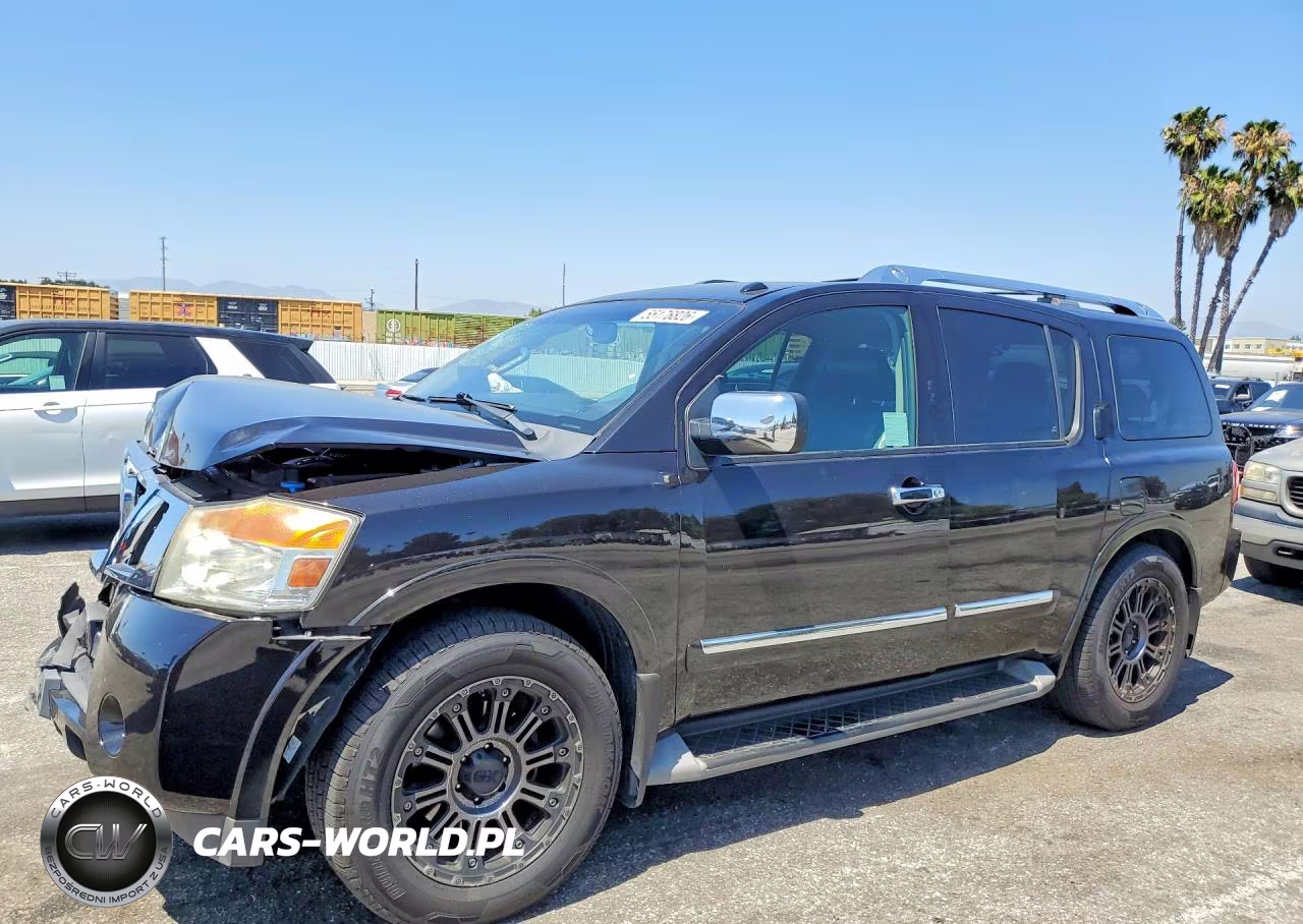 2014 Nissan Armada Sl