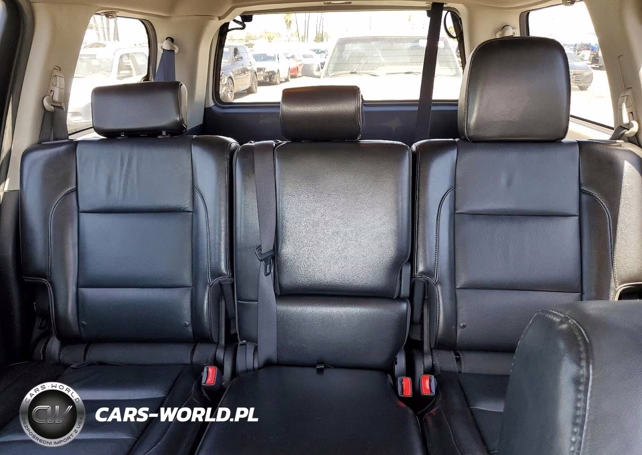 2014 Nissan Armada Sl VIN:5N1AA0ND4EN604802 - 10