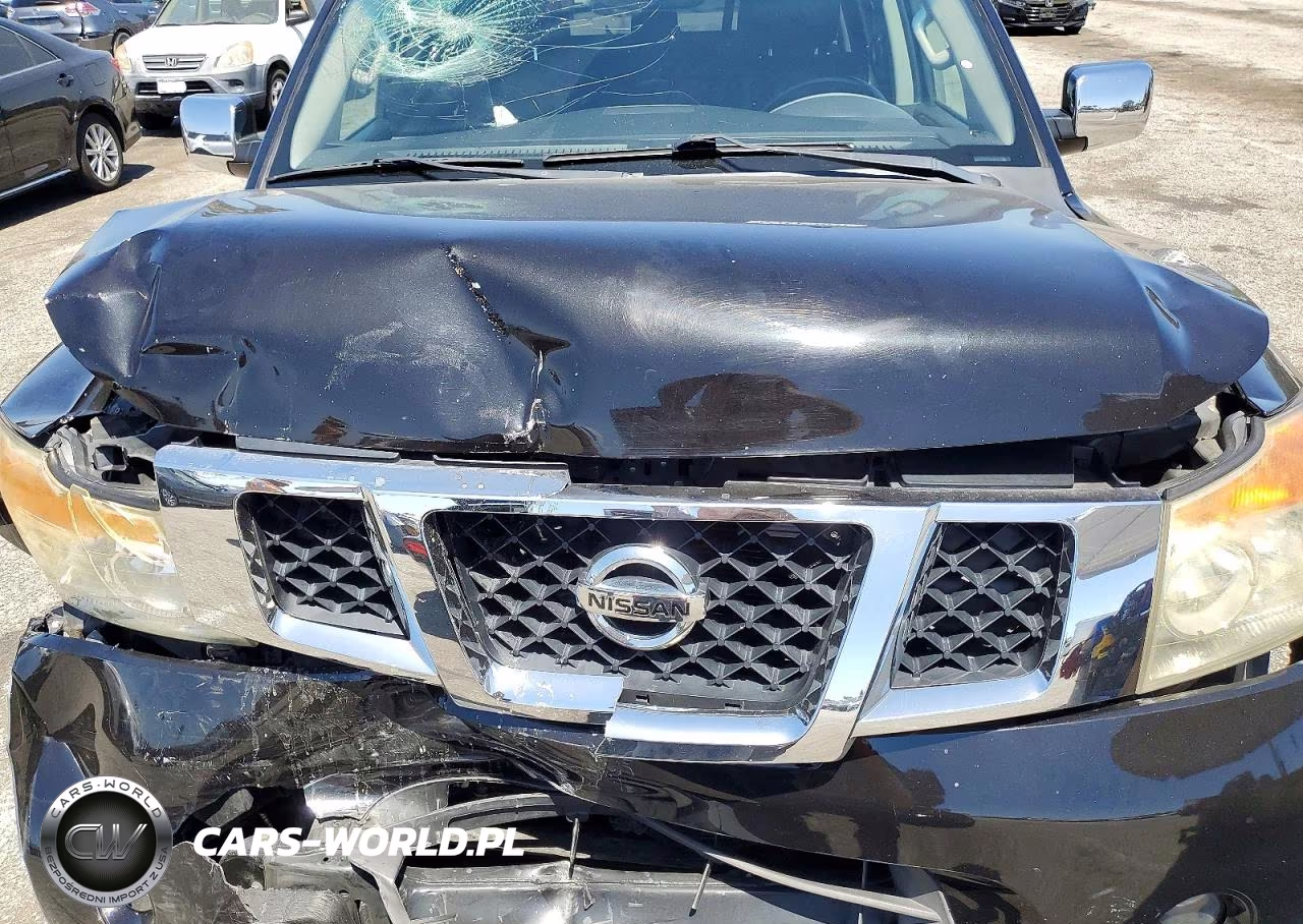 2014 Nissan Armada Sl VIN:5N1AA0ND4EN604802 - 12
