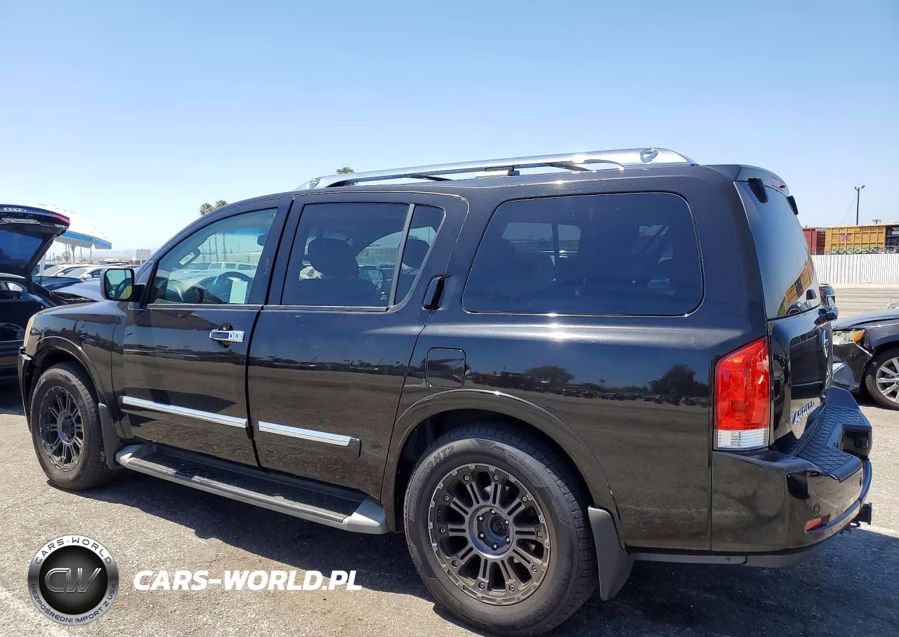 2014 Nissan Armada Sl VIN:5N1AA0ND4EN604802 - 2