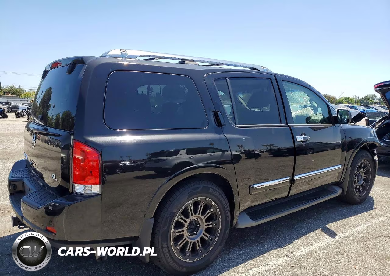 2014 Nissan Armada Sl VIN:5N1AA0ND4EN604802 - 3
