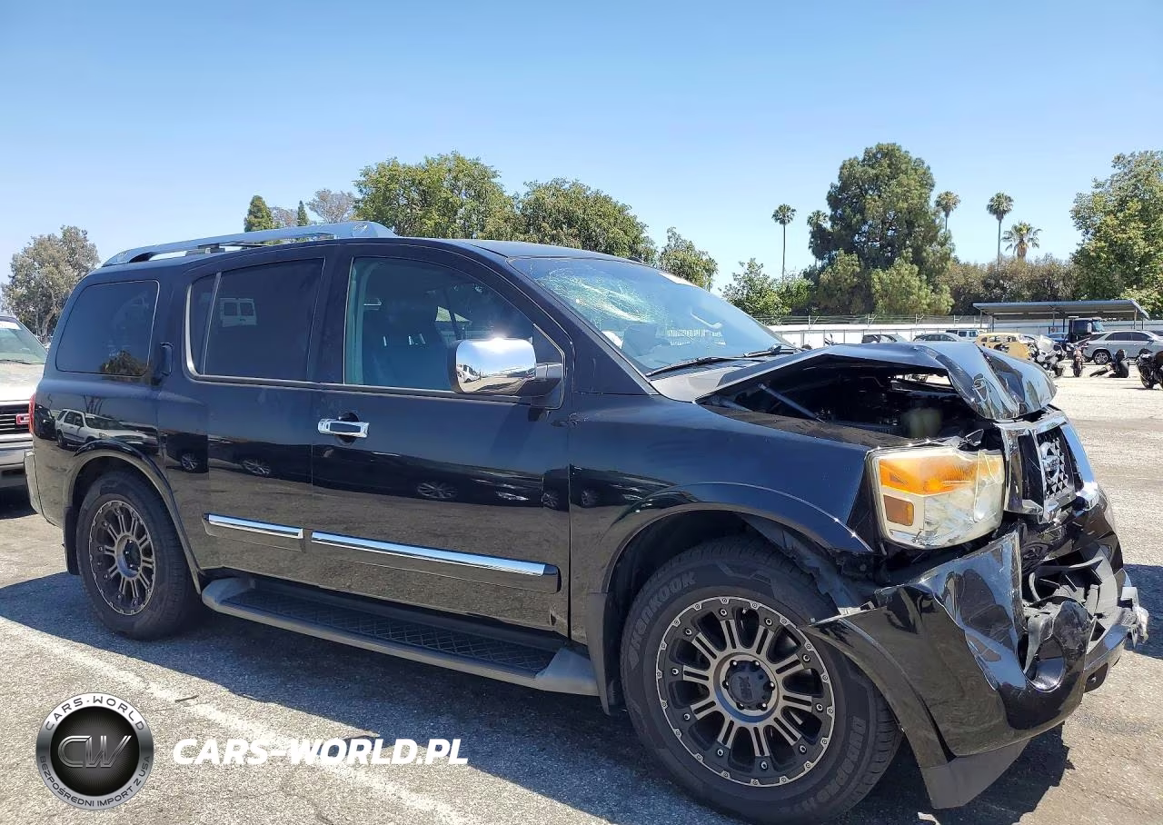 2014 Nissan Armada Sl VIN:5N1AA0ND4EN604802 - 4