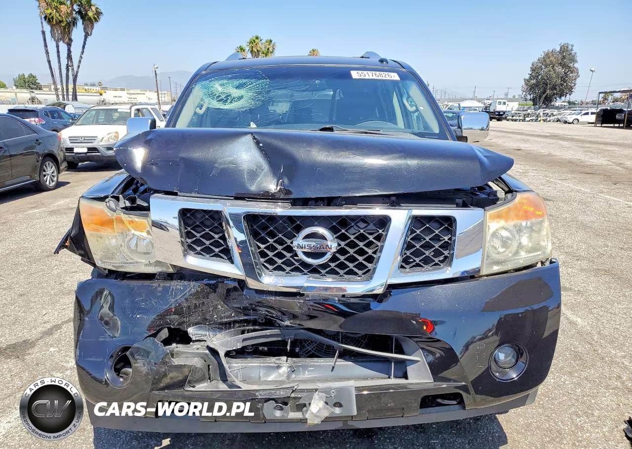 2014 Nissan Armada Sl VIN:5N1AA0ND4EN604802 - 5