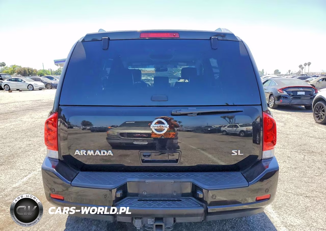 2014 Nissan Armada Sl VIN:5N1AA0ND4EN604802 - 6