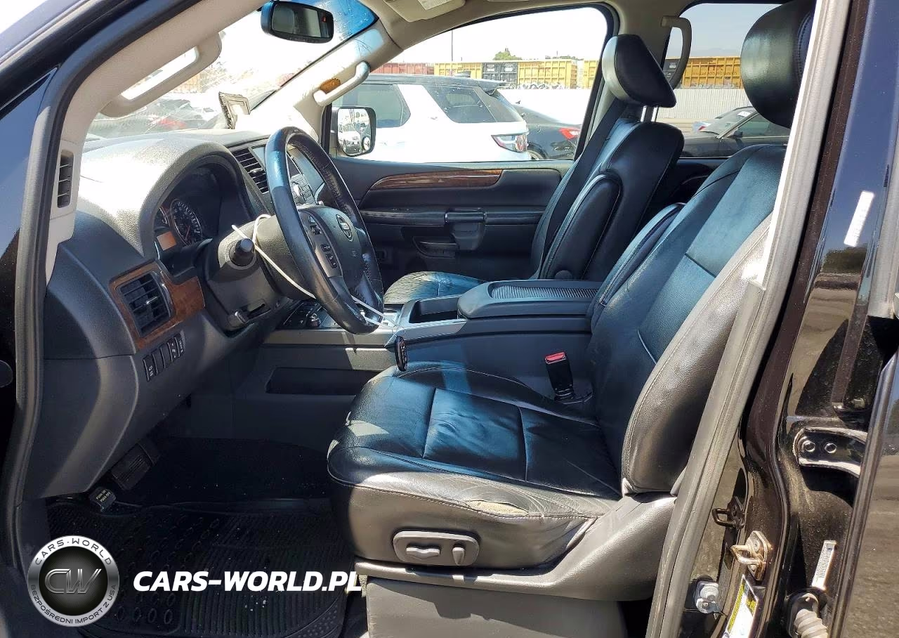 2014 Nissan Armada Sl VIN:5N1AA0ND4EN604802 - 7