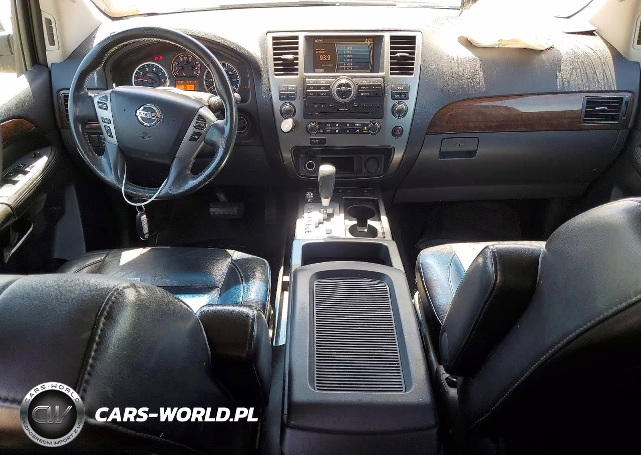 2014 Nissan Armada Sl VIN:5N1AA0ND4EN604802 - 8