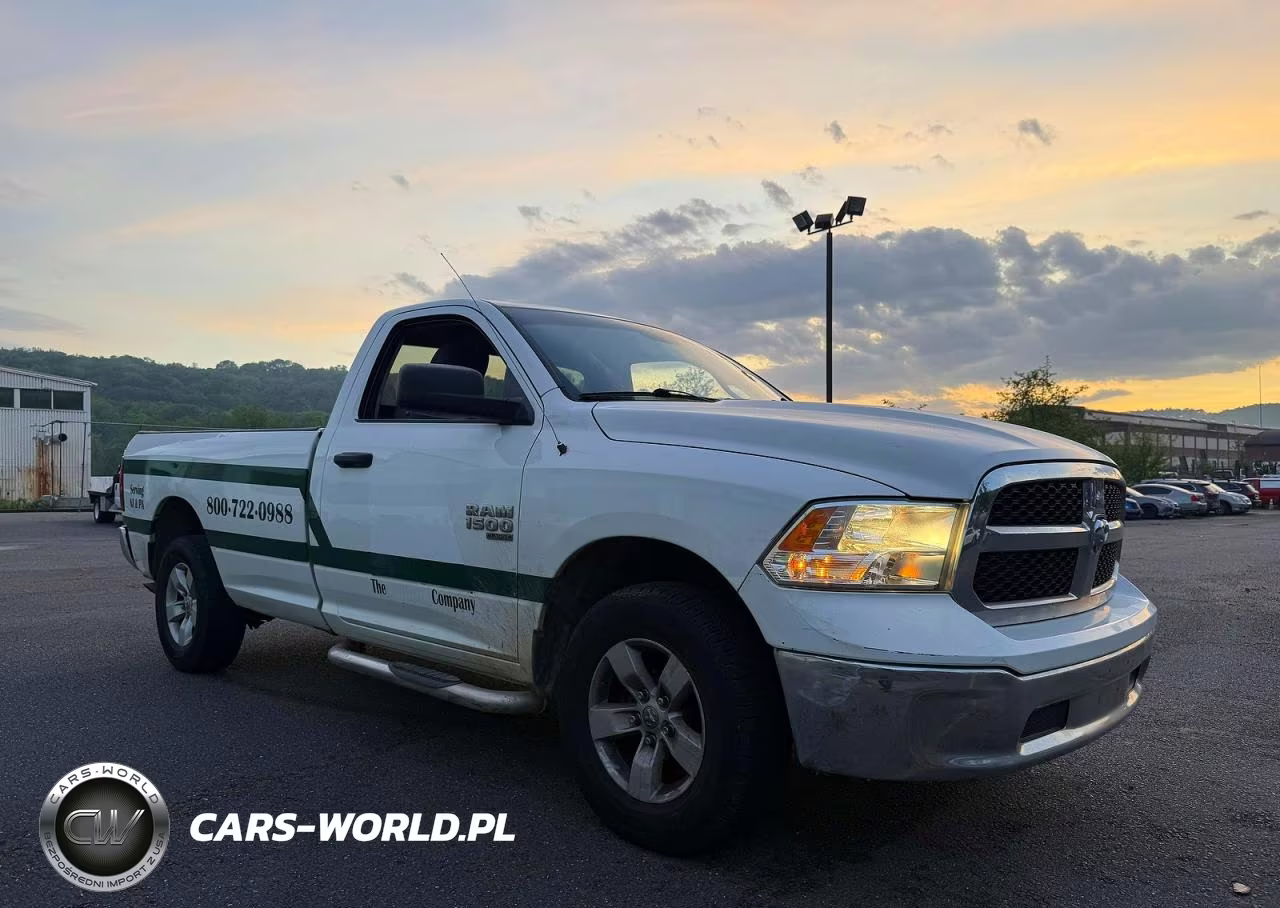 2019 Ram 1500 Classic Tradesman