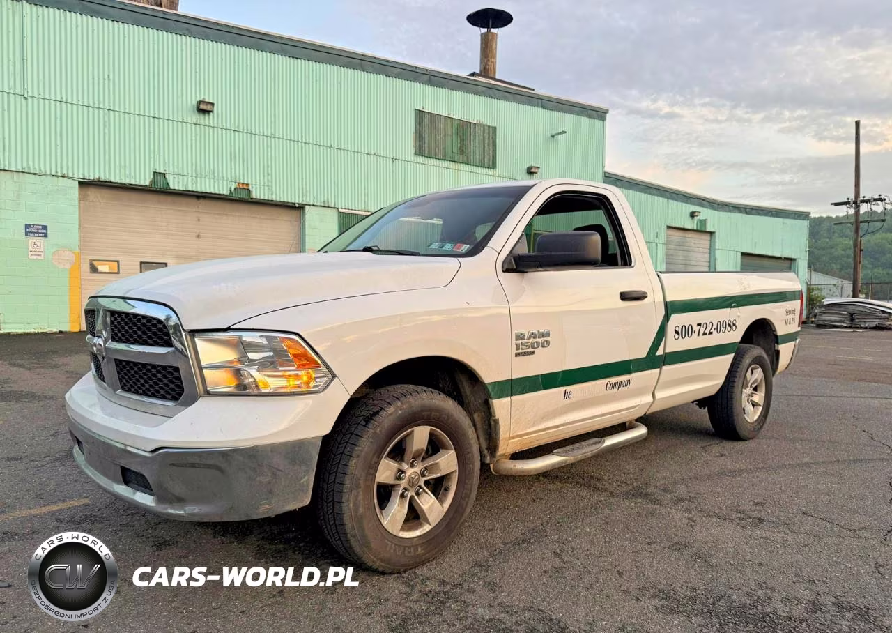 2019 Ram 1500 Classic Tradesman VIN:3C6JR7DG7KG552532 - 2
