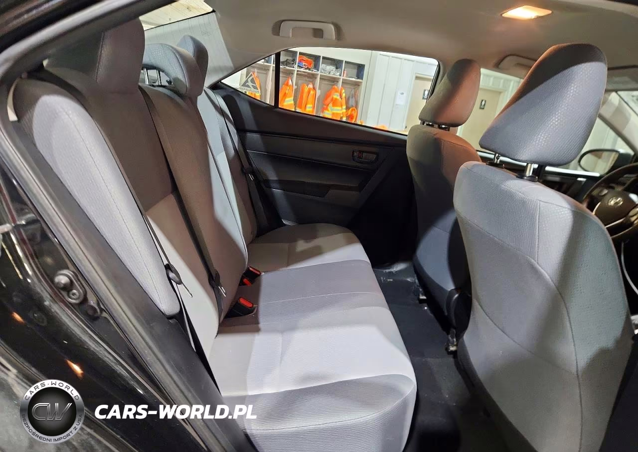 2017 Toyota Corolla L VIN:2T1BURHE9HC871336 - 10