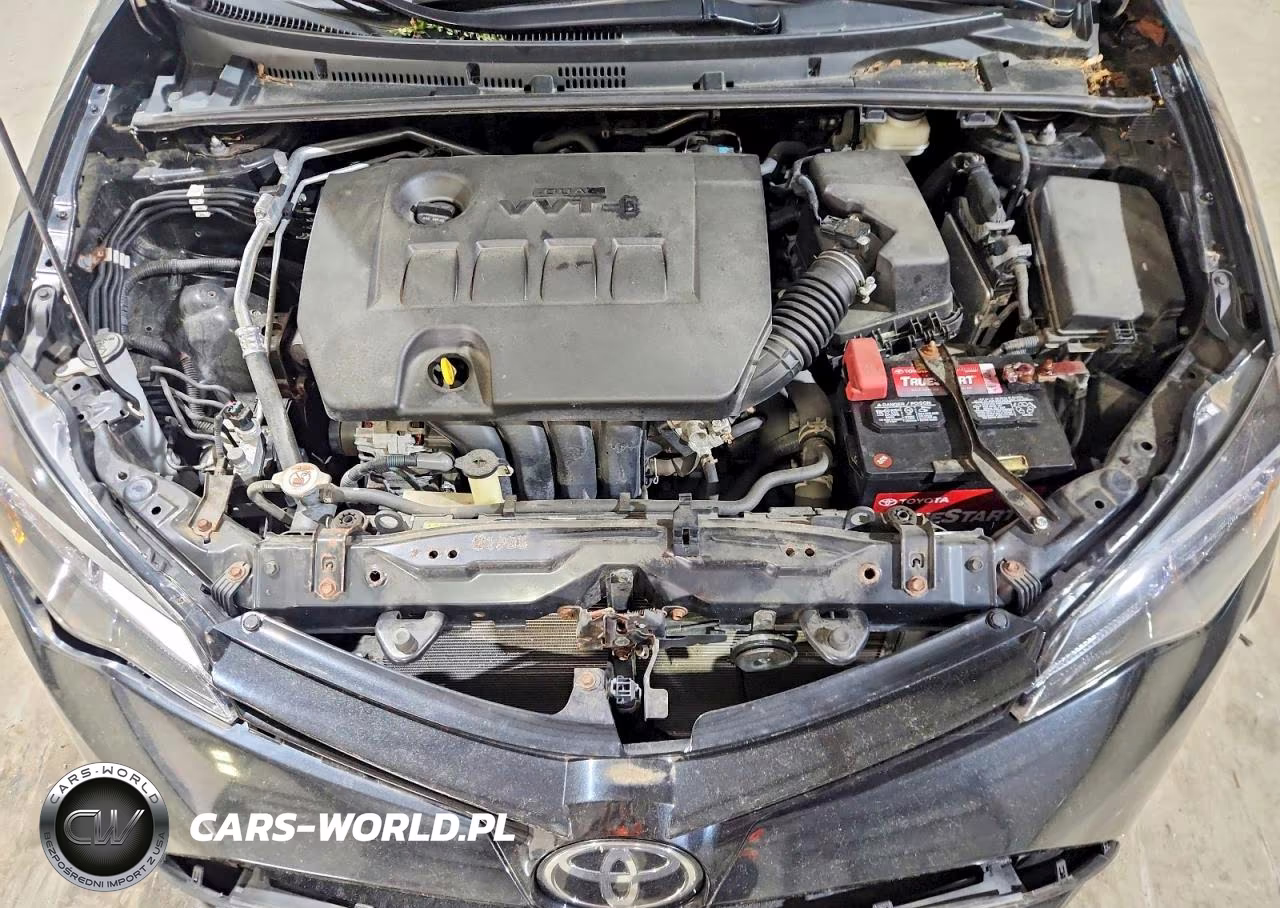 2017 Toyota Corolla L VIN:2T1BURHE9HC871336 - 11