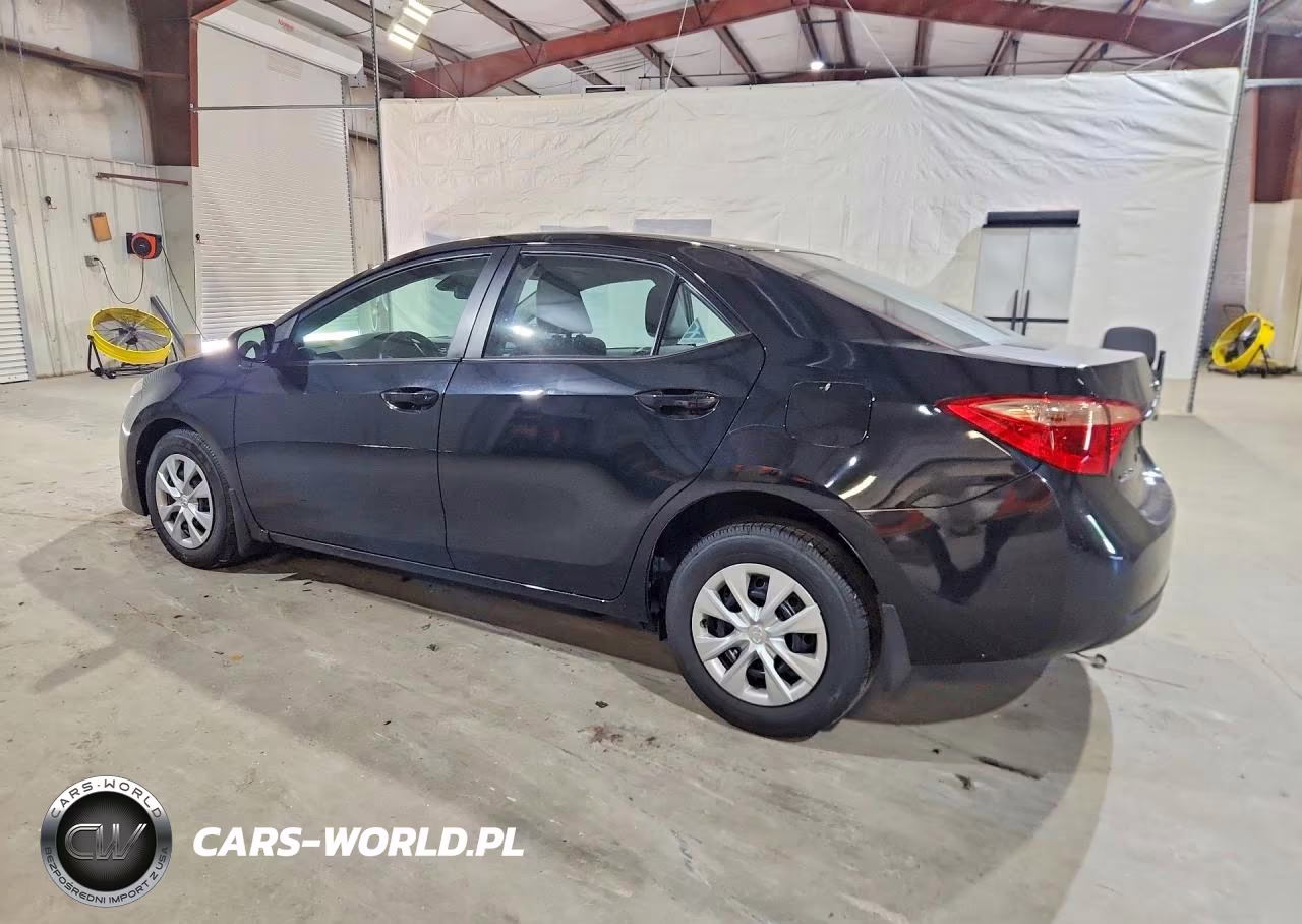 2017 Toyota Corolla L VIN:2T1BURHE9HC871336 - 2