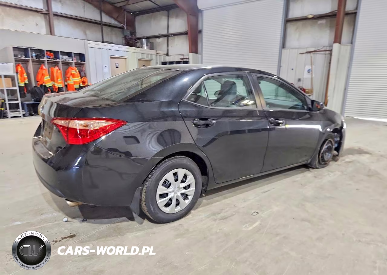 2017 Toyota Corolla L VIN:2T1BURHE9HC871336 - 3