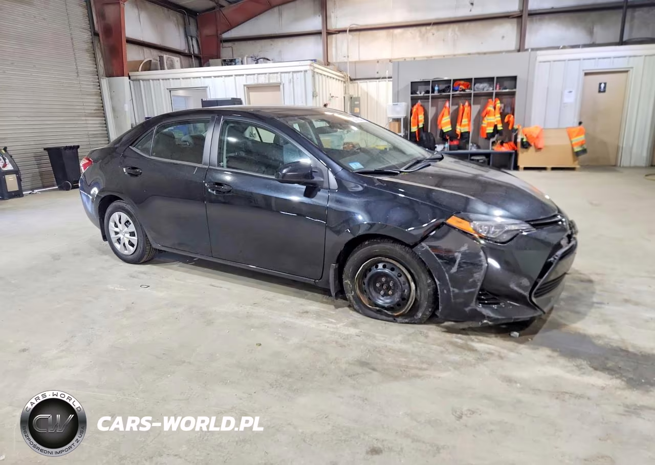 2017 Toyota Corolla L VIN:2T1BURHE9HC871336 - 4