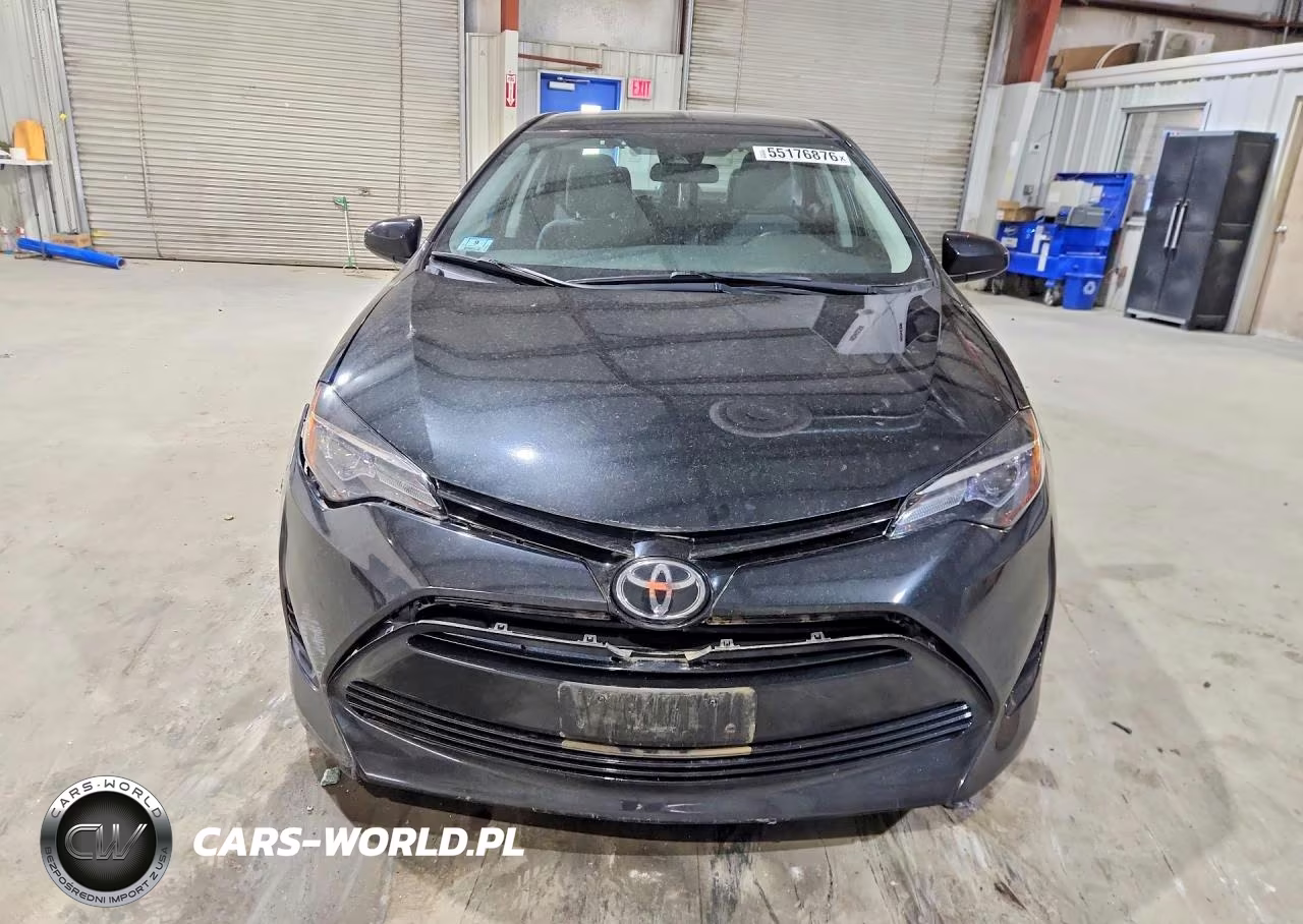 2017 Toyota Corolla L VIN:2T1BURHE9HC871336 - 5