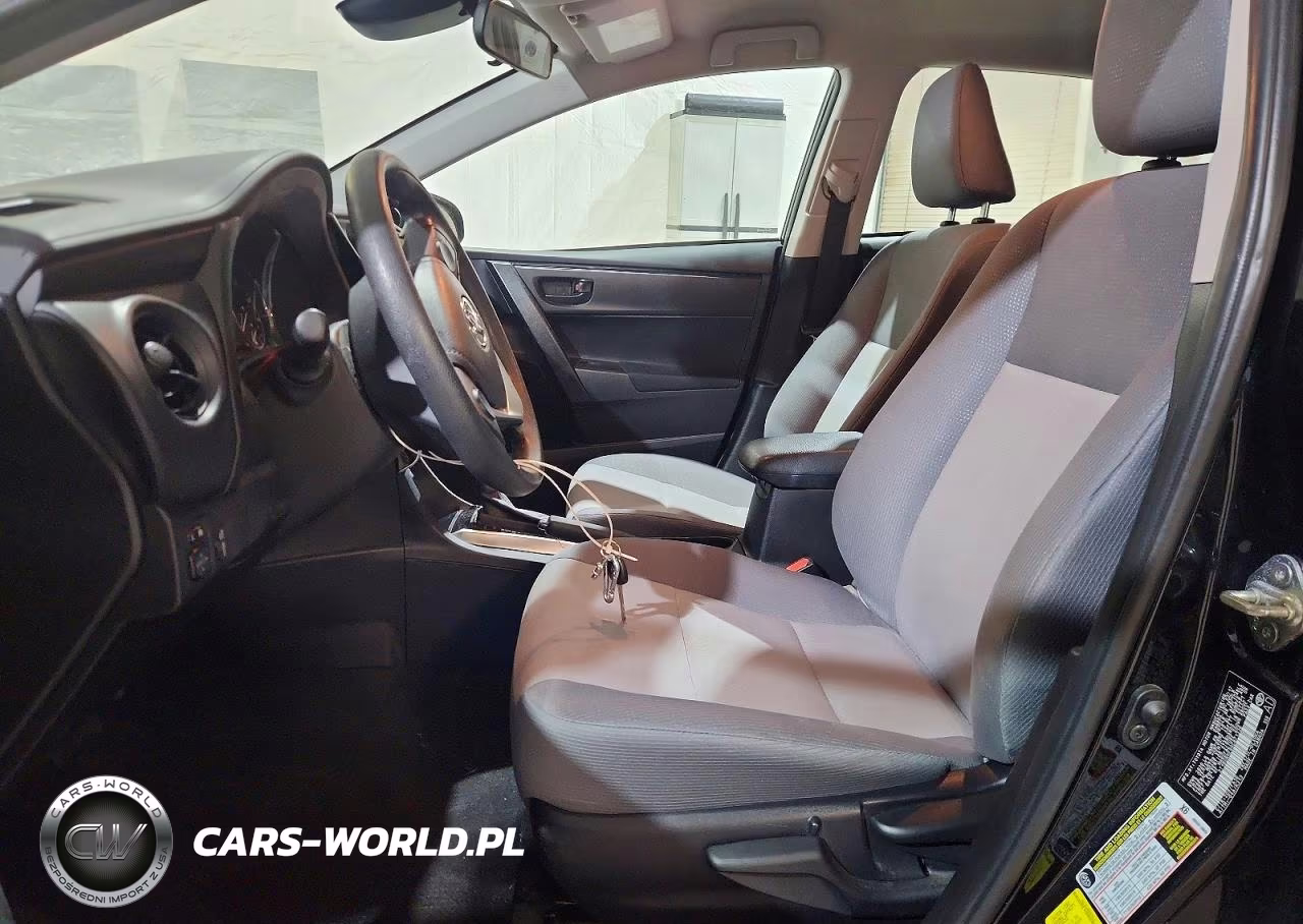 2017 Toyota Corolla L VIN:2T1BURHE9HC871336 - 7