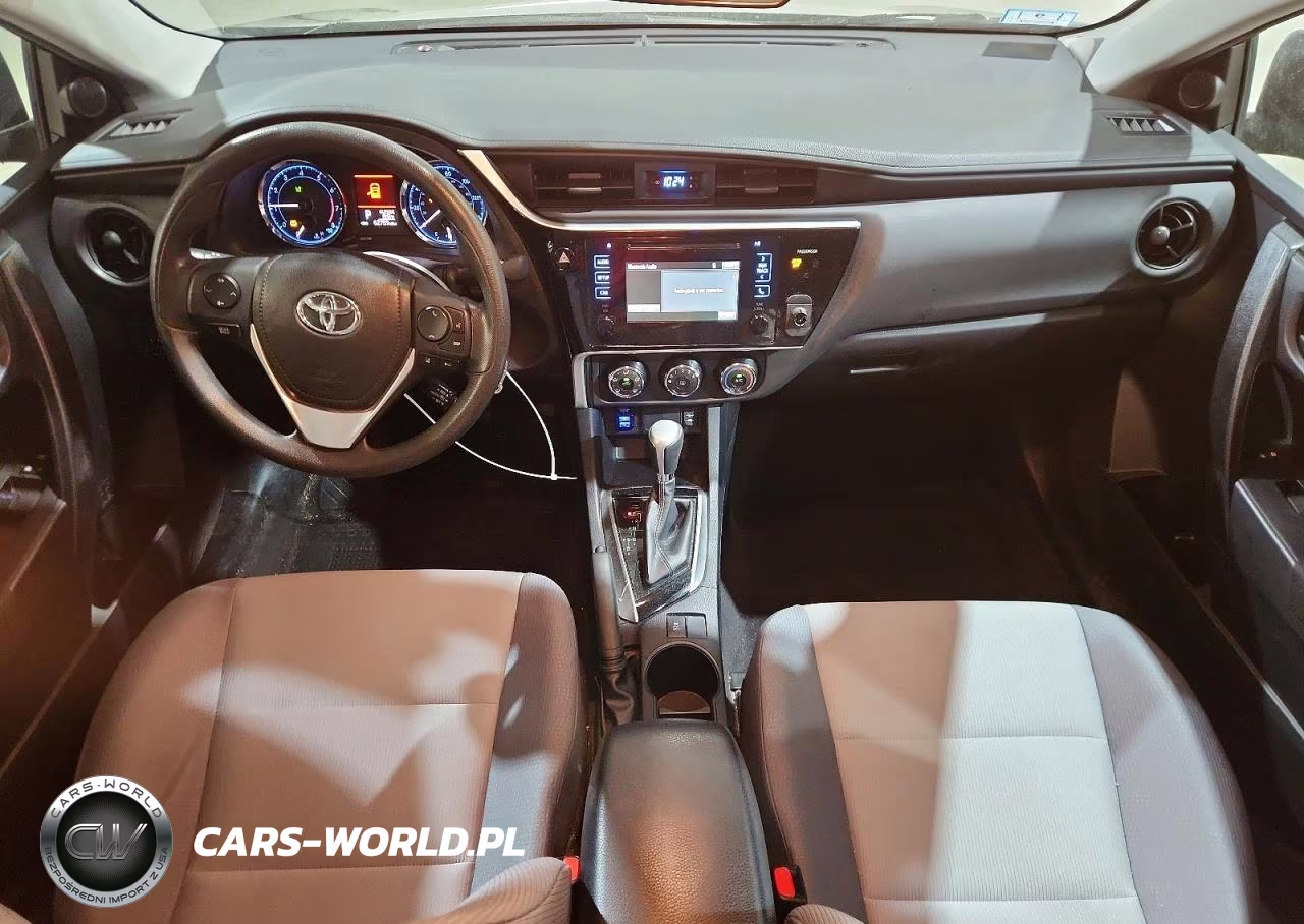 2017 Toyota Corolla L VIN:2T1BURHE9HC871336 - 8