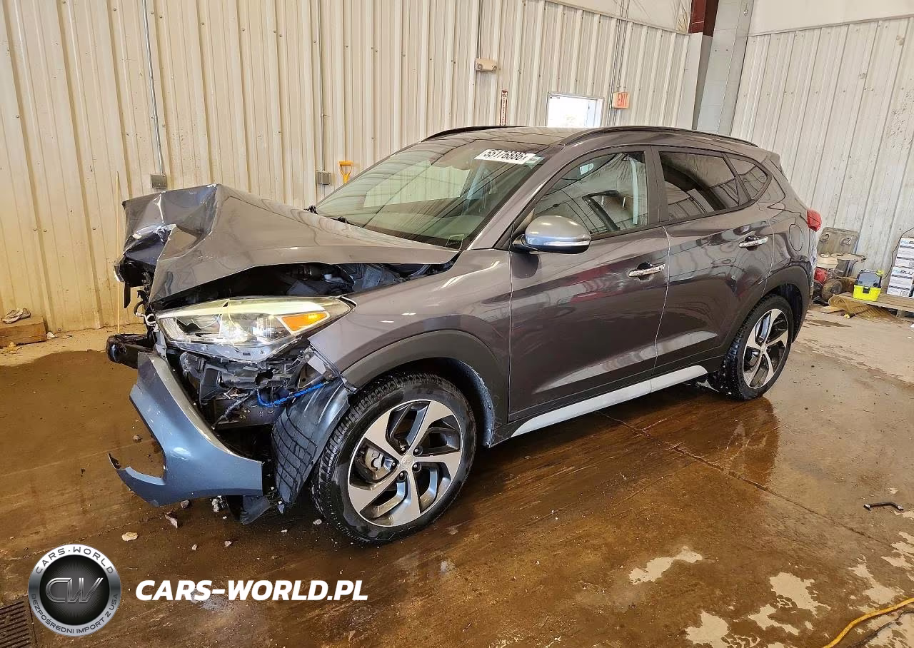 2018 Hyundai Tucson Limited