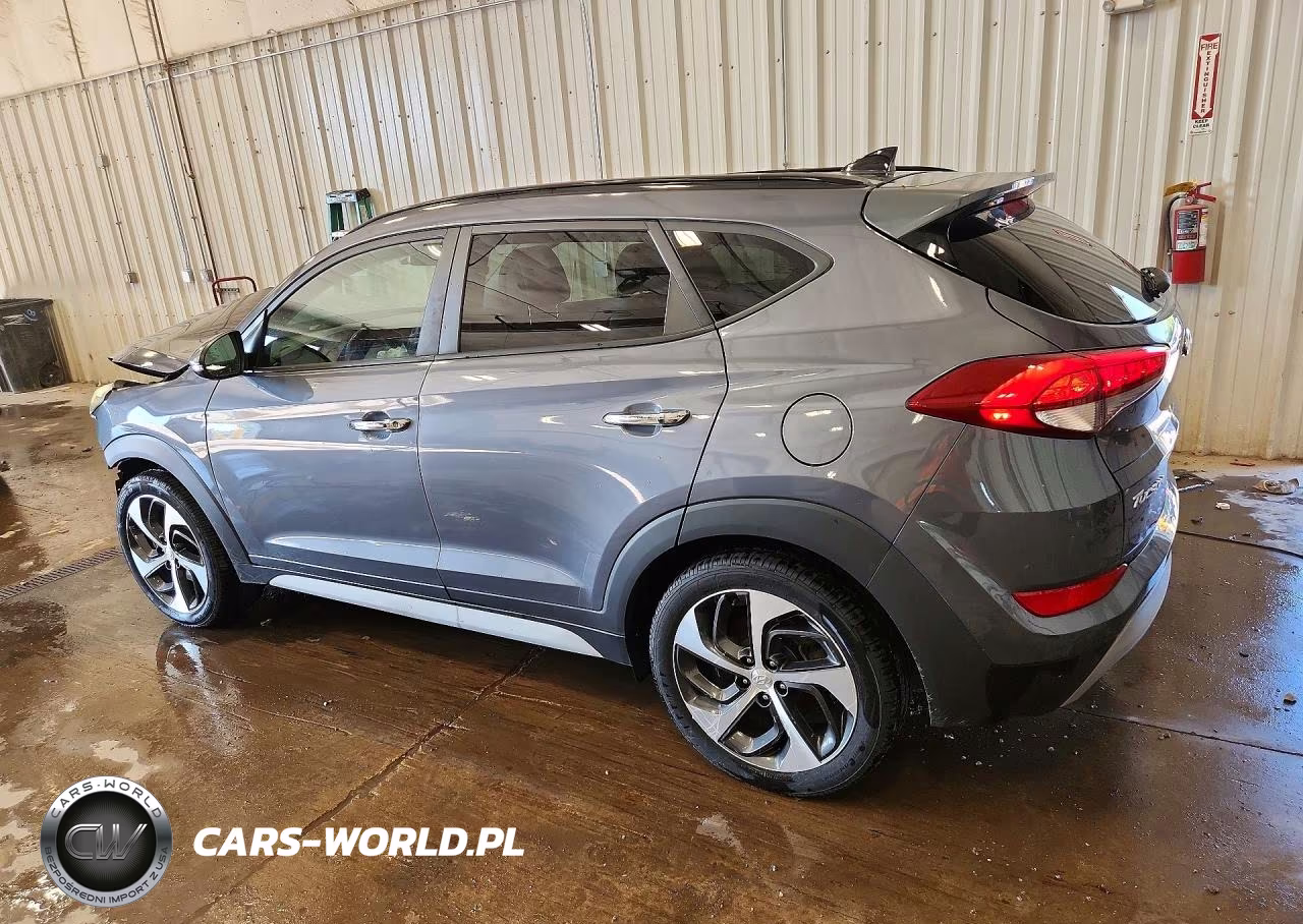 2018 Hyundai Tucson Limited VIN:KM8J3CA2XJU621796 - 2