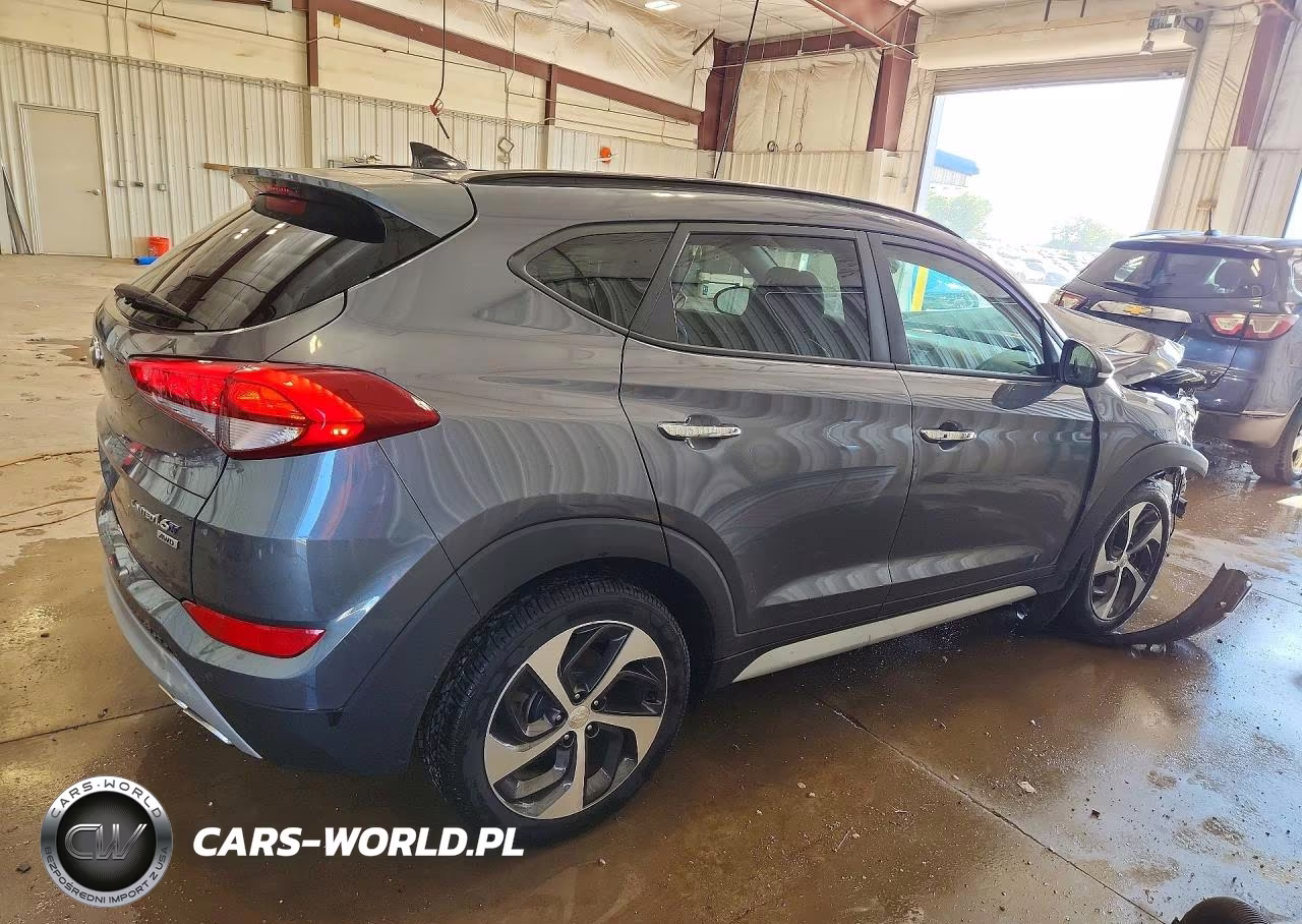 2018 Hyundai Tucson Limited VIN:KM8J3CA2XJU621796 - 3