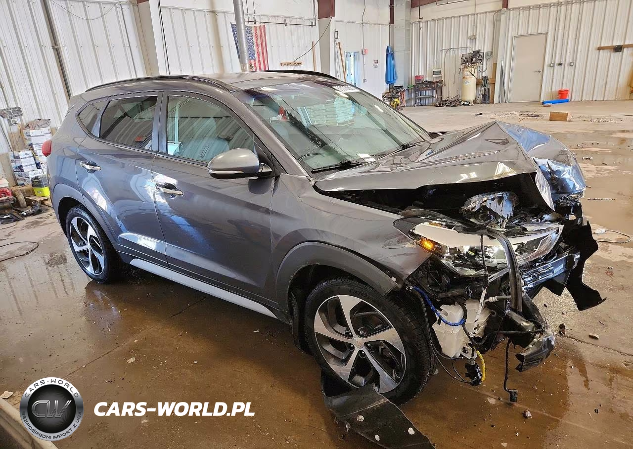 2018 Hyundai Tucson Limited VIN:KM8J3CA2XJU621796 - 4
