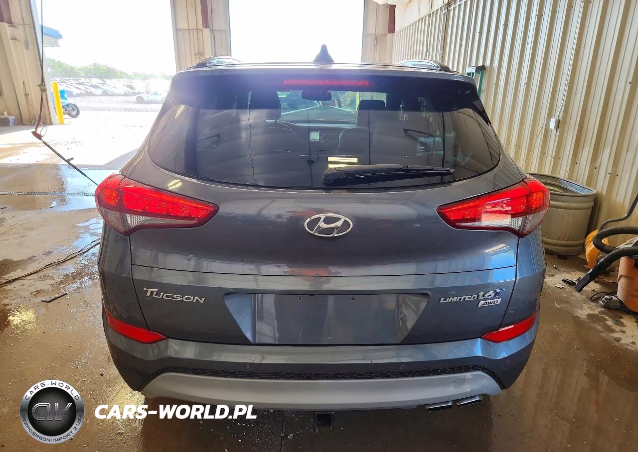 2018 Hyundai Tucson Limited VIN:KM8J3CA2XJU621796 - 6