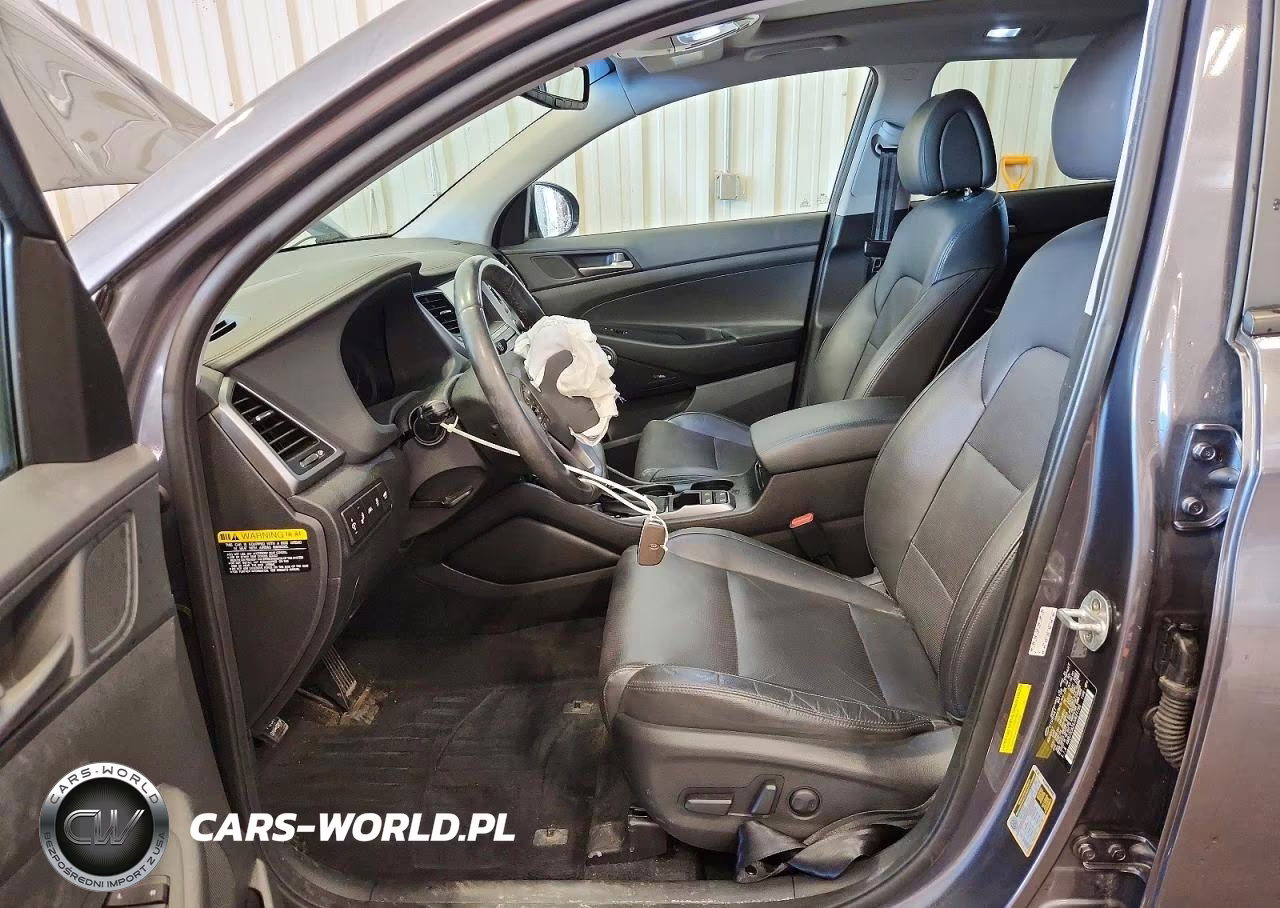 2018 Hyundai Tucson Limited VIN:KM8J3CA2XJU621796 - 7