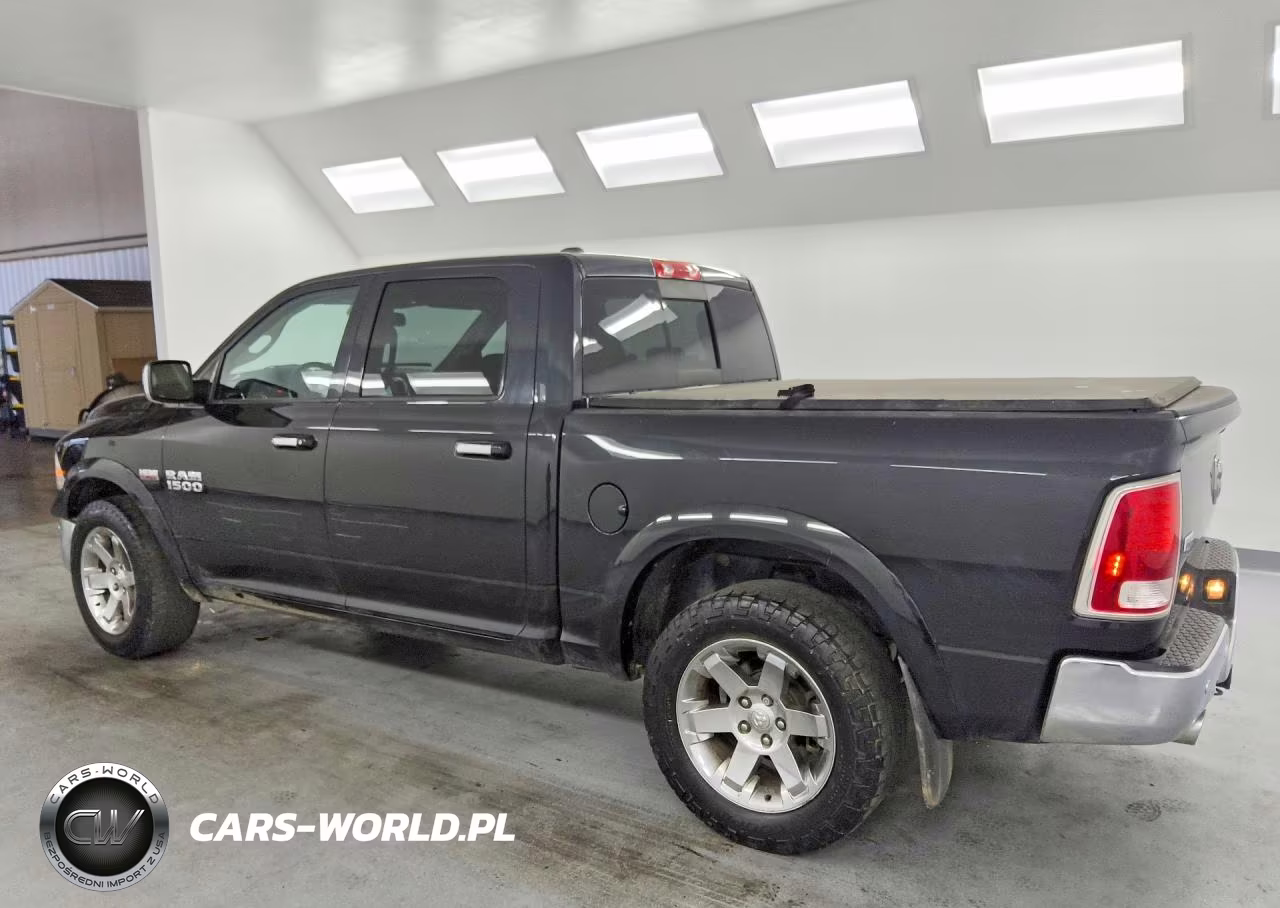 2016 Ram 1500 Laramie VIN:1C6RR7NT4GS178007 - 2