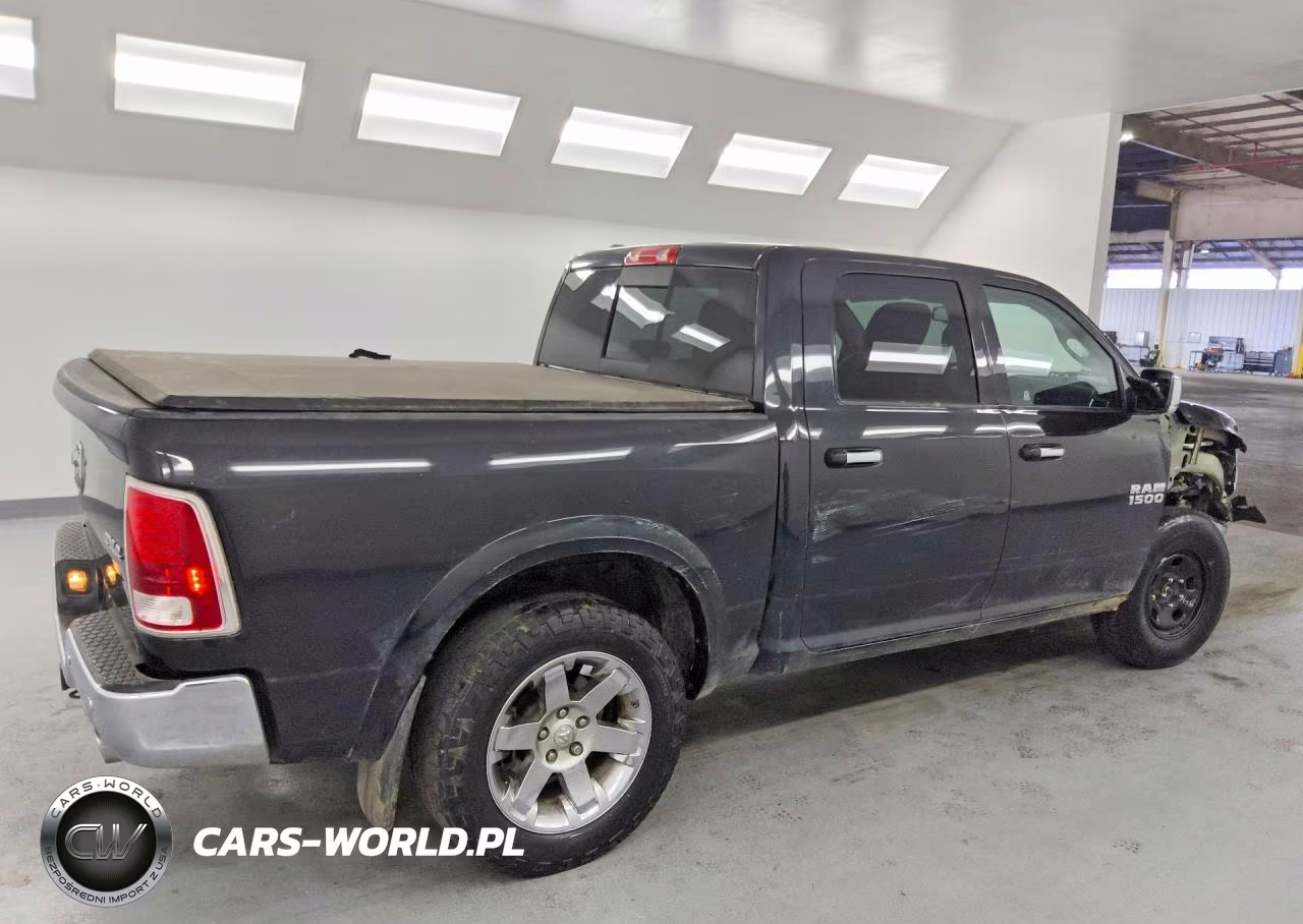 2016 Ram 1500 Laramie VIN:1C6RR7NT4GS178007 - 3