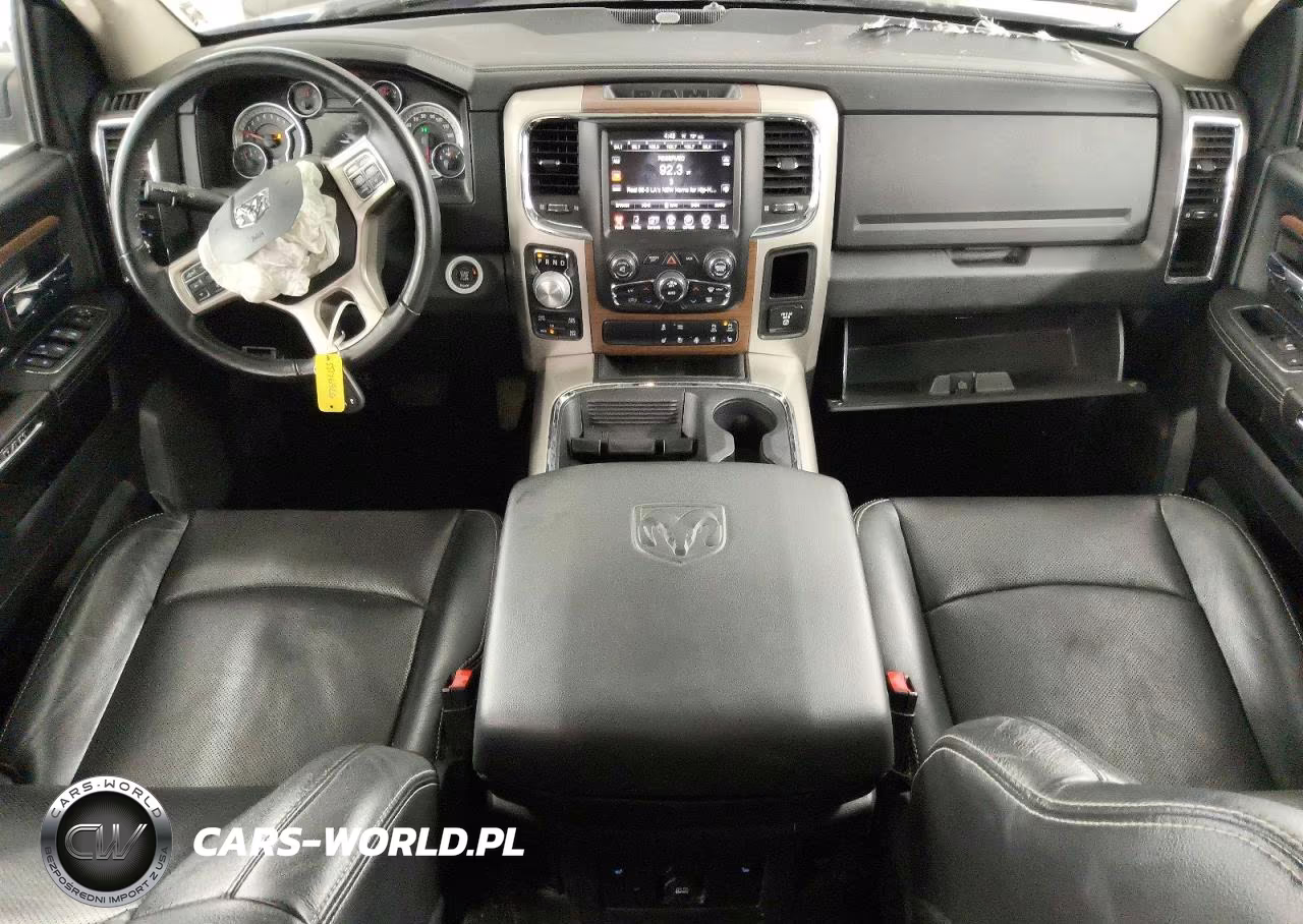2016 Ram 1500 Laramie VIN:1C6RR7NT4GS178007 - 8
