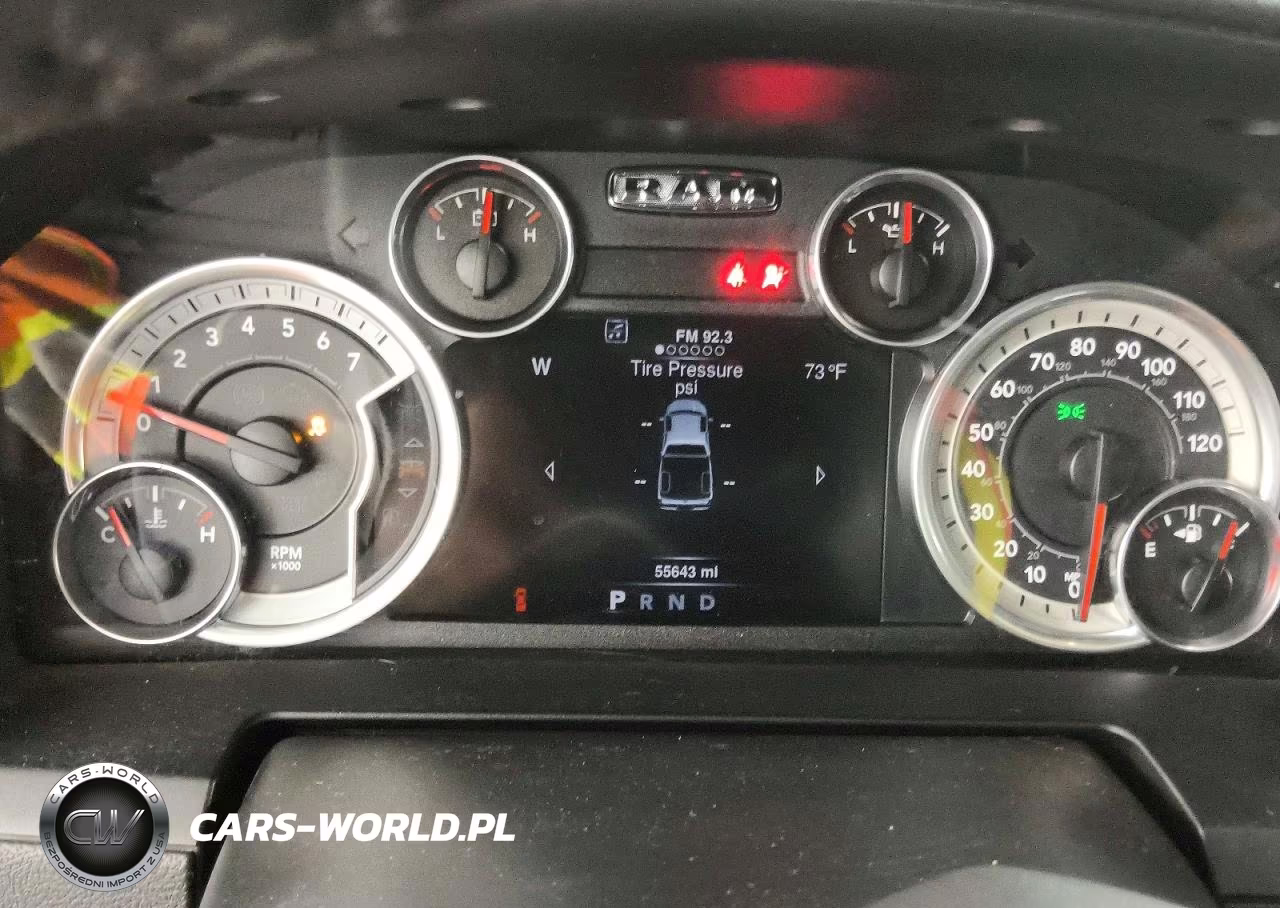 2016 Ram 1500 Laramie VIN:1C6RR7NT4GS178007 - 9
