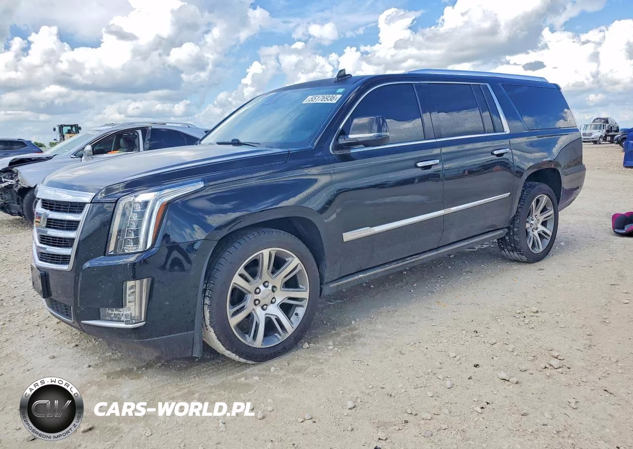 2017 Cadillac Escalade Esv Premium Luxury – zdjęcie 1 z 13