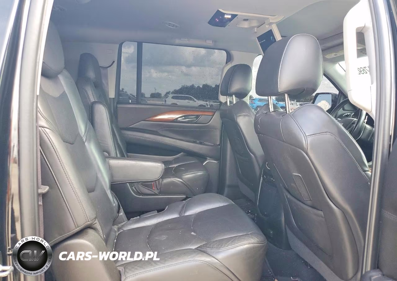2017 Cadillac Escalade Esv Premium Luxury VIN:1GYS3JKJ1HR227131 - 11