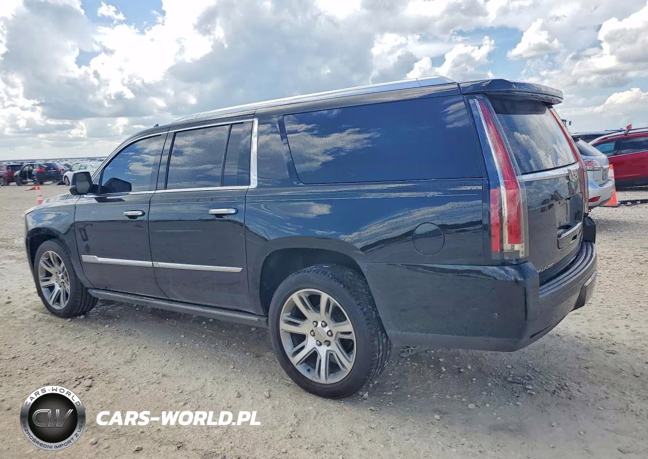 2017 Cadillac Escalade Esv Premium Luxury VIN:1GYS3JKJ1HR227131 - 2