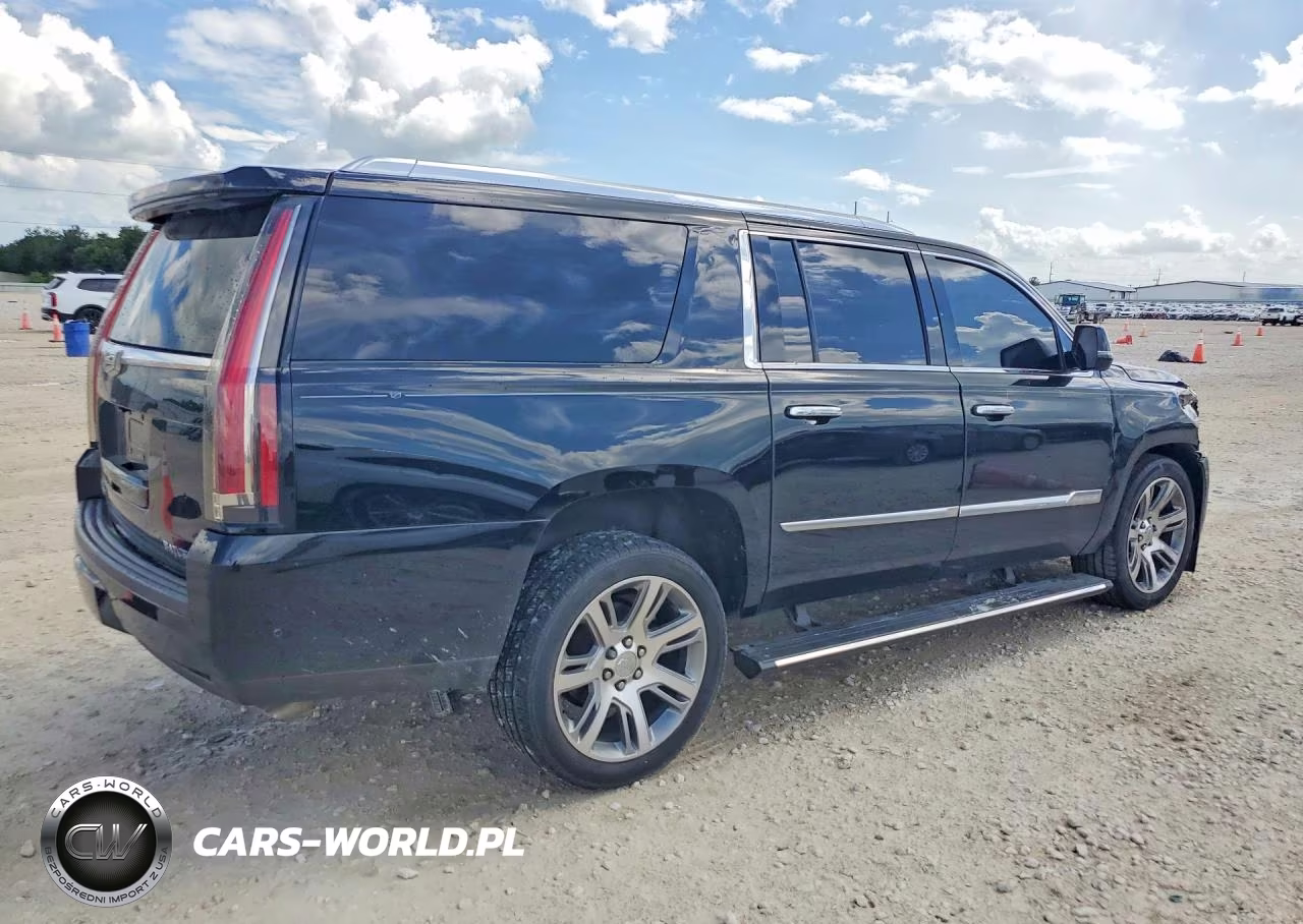 2017 Cadillac Escalade Esv Premium Luxury VIN:1GYS3JKJ1HR227131 - 3