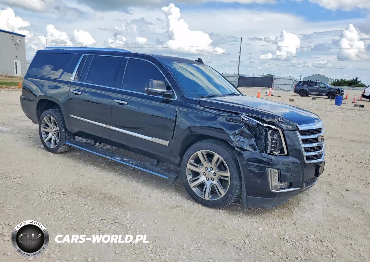 2017 Cadillac Escalade Esv Premium Luxury VIN:1GYS3JKJ1HR227131 - 4